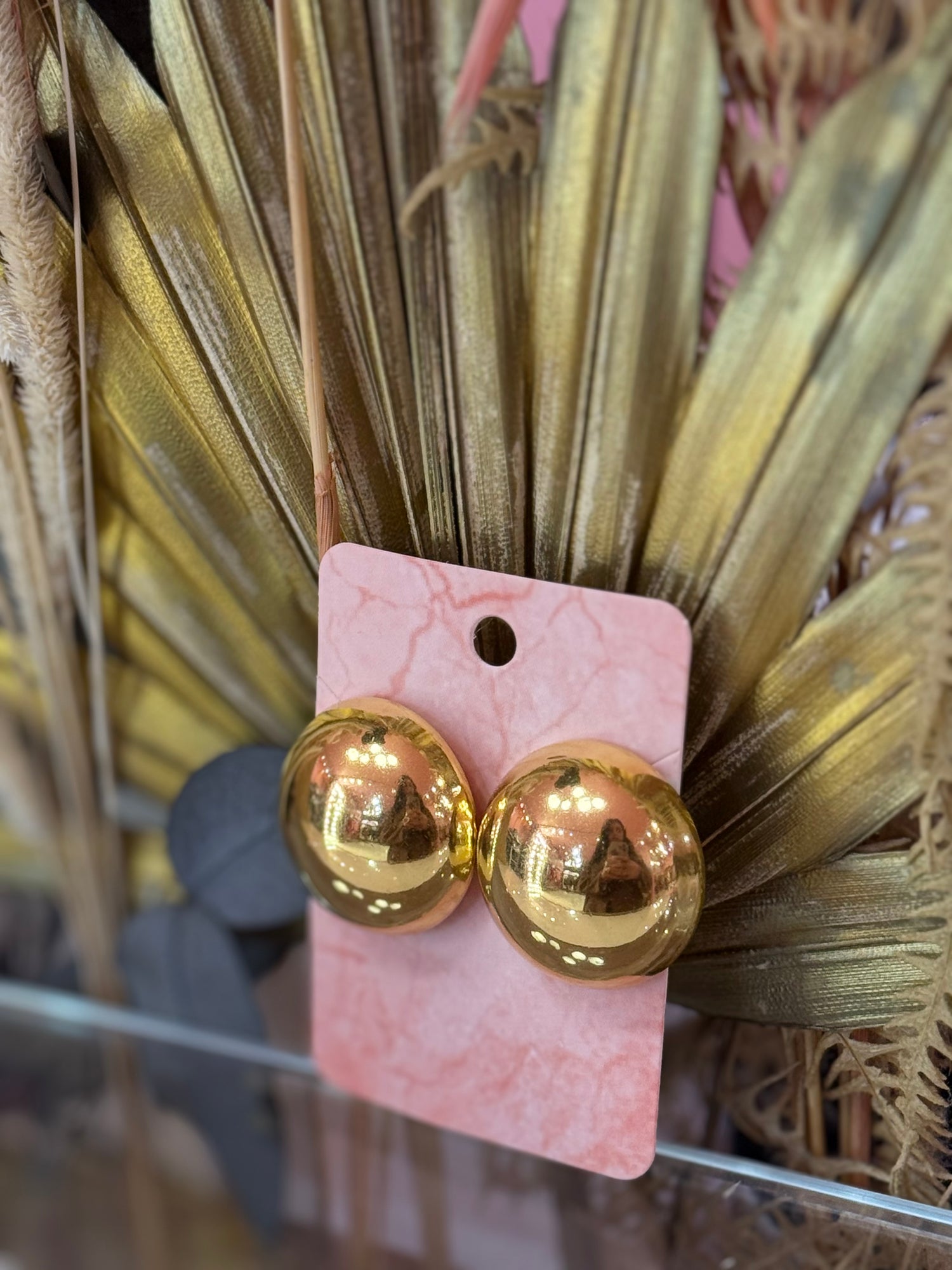 Orecchini “Button” LIP