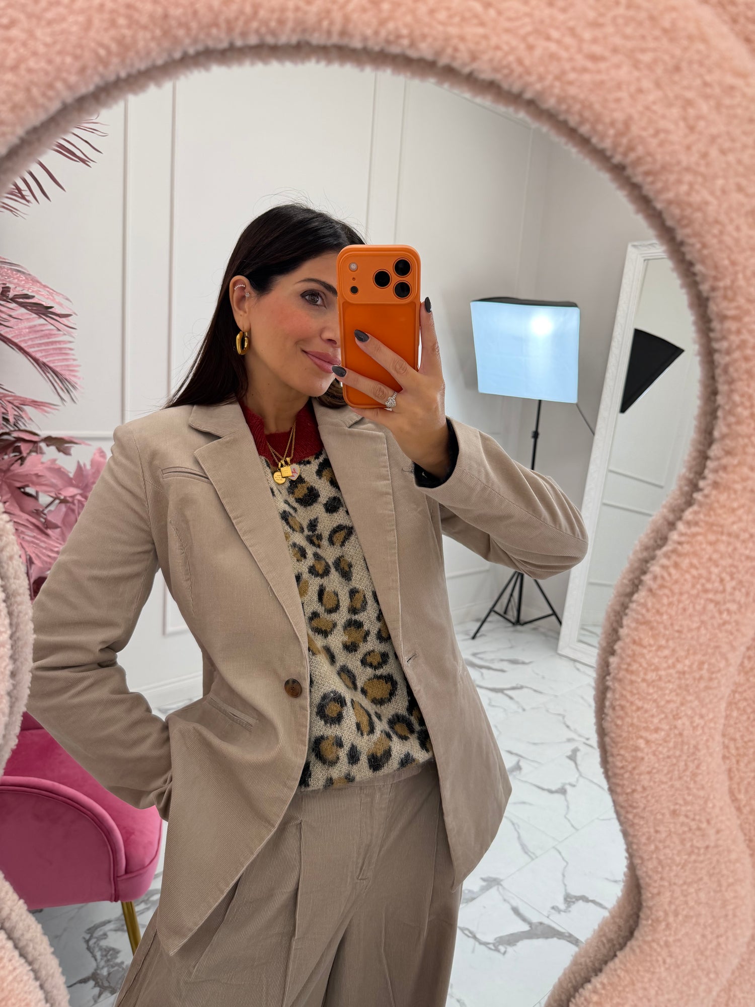 Blazer velluto “Nessa” ONLY