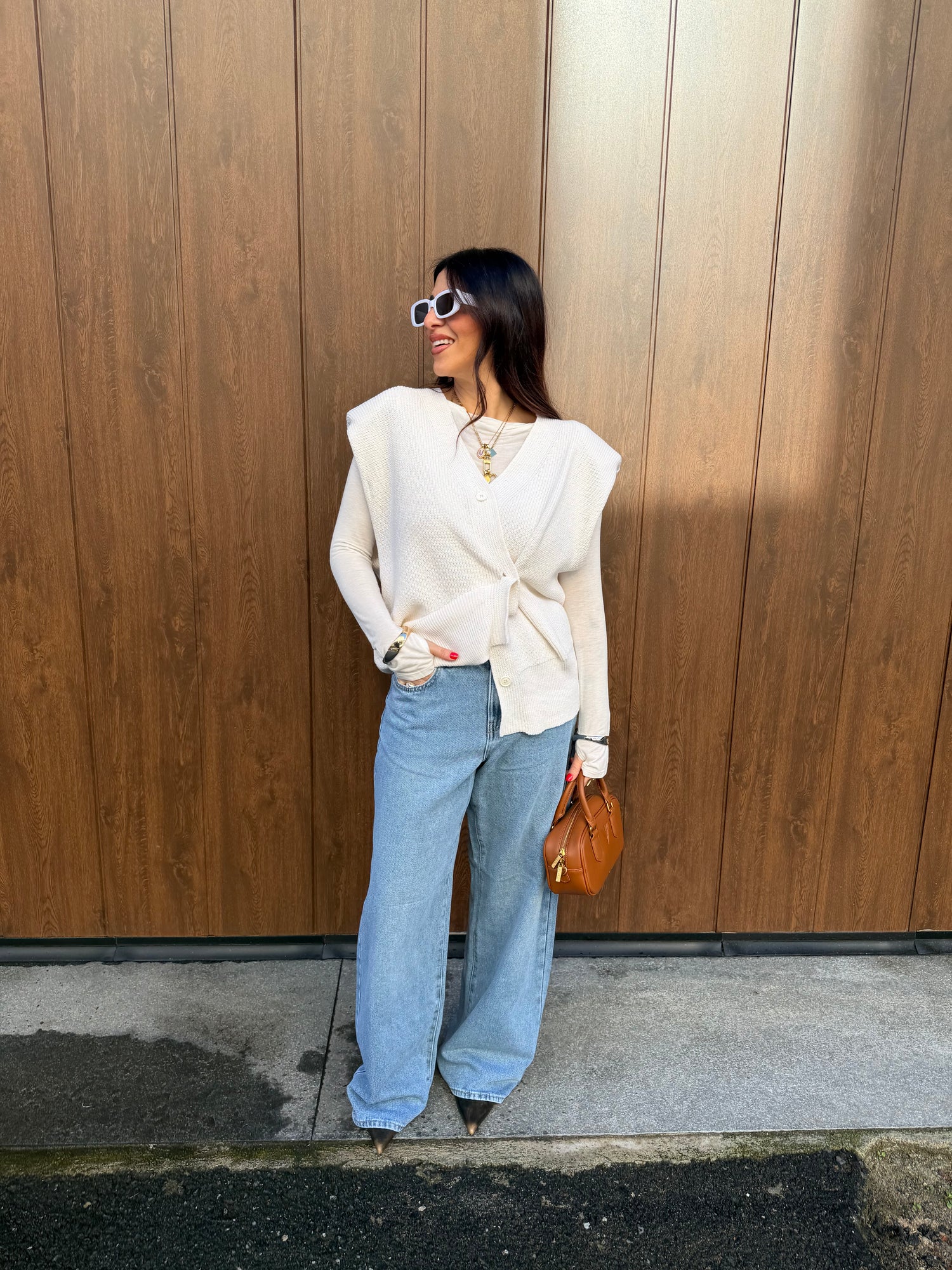 Jeans con coulisse “Bliss” ONLY