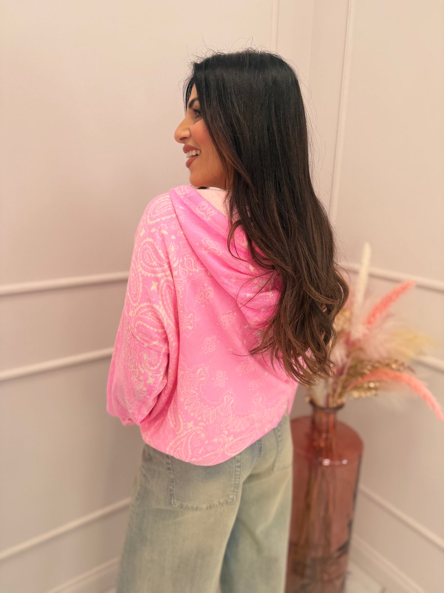 Maglia con cappuccio bandana ADORÉ