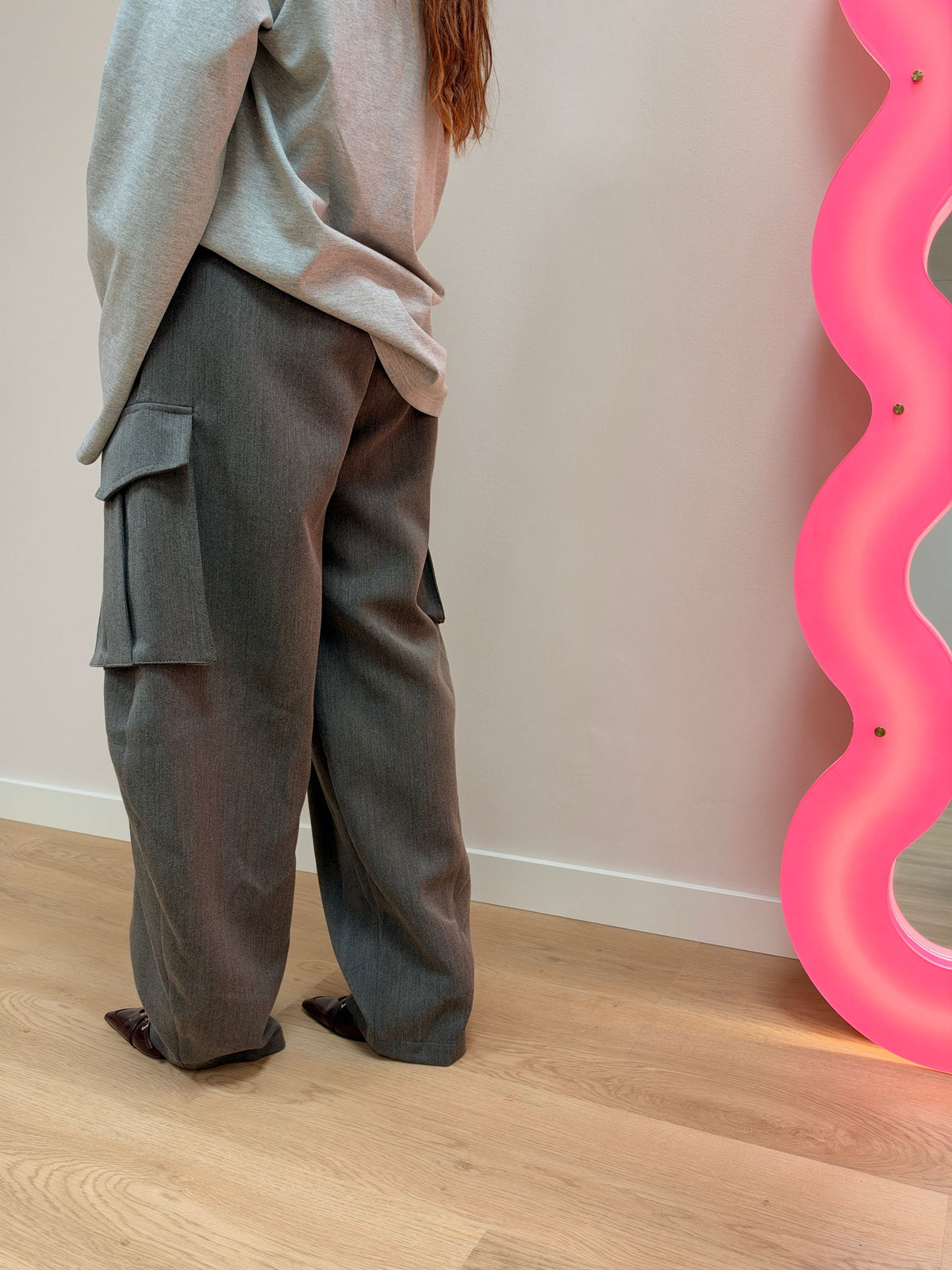 Pantalone balloon cargo LUMINA