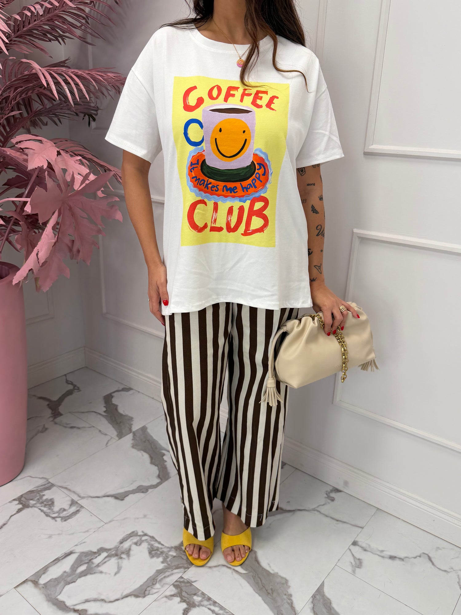 Pantalone cotone “Icecream” LIP