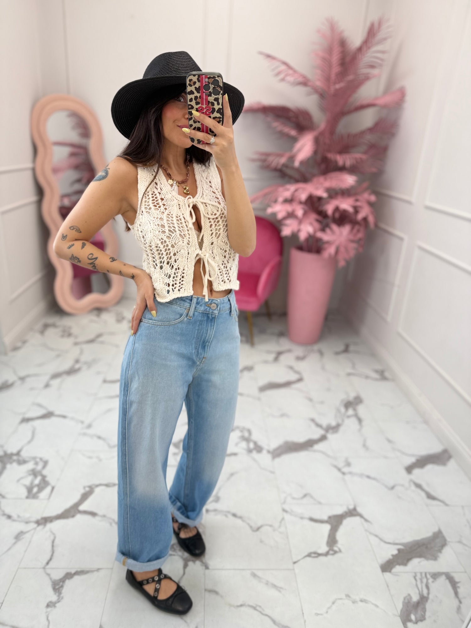 Gilet “Lizzy” ONLY