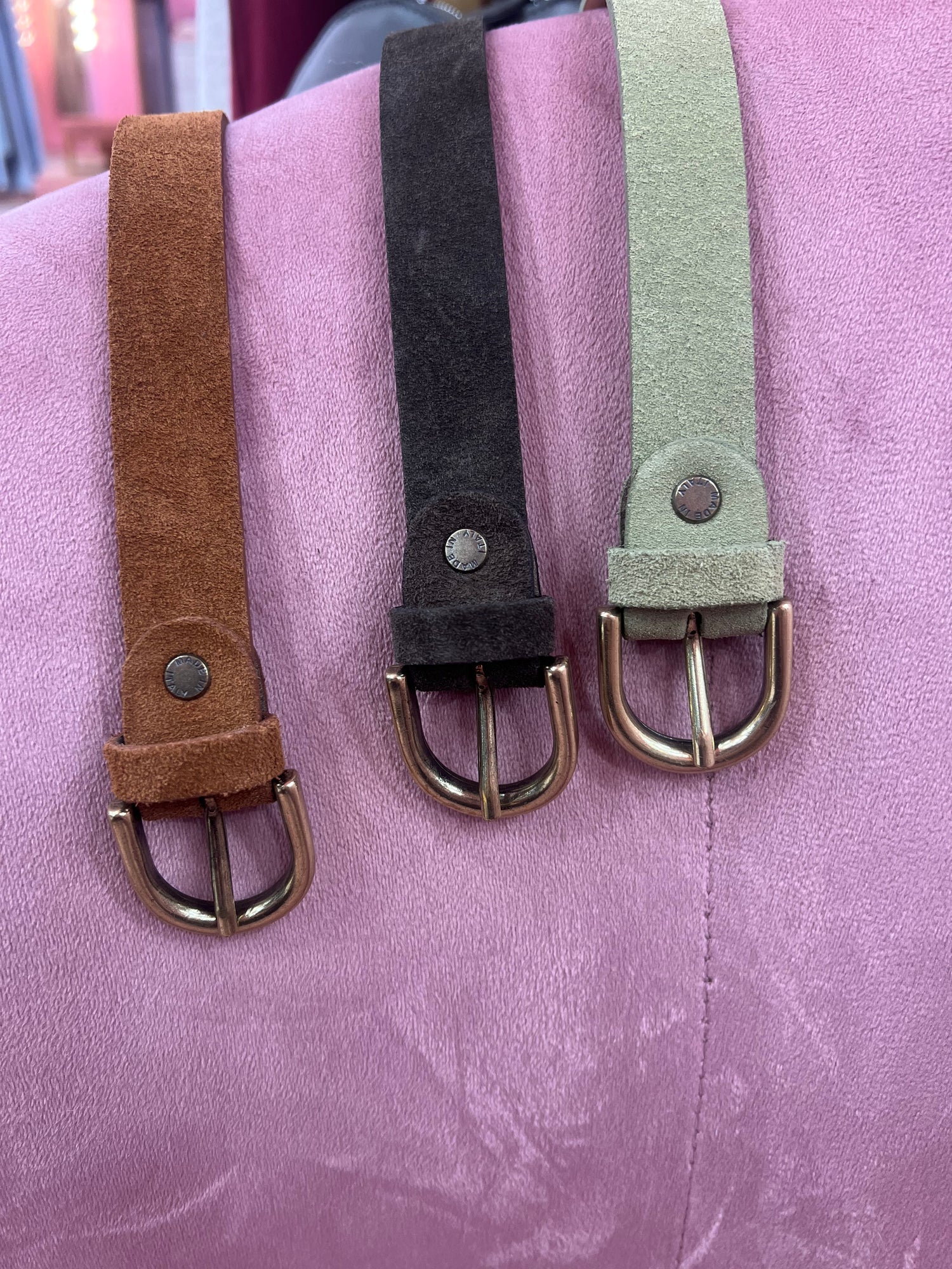 Cintura pelle “Easy” CORSARO