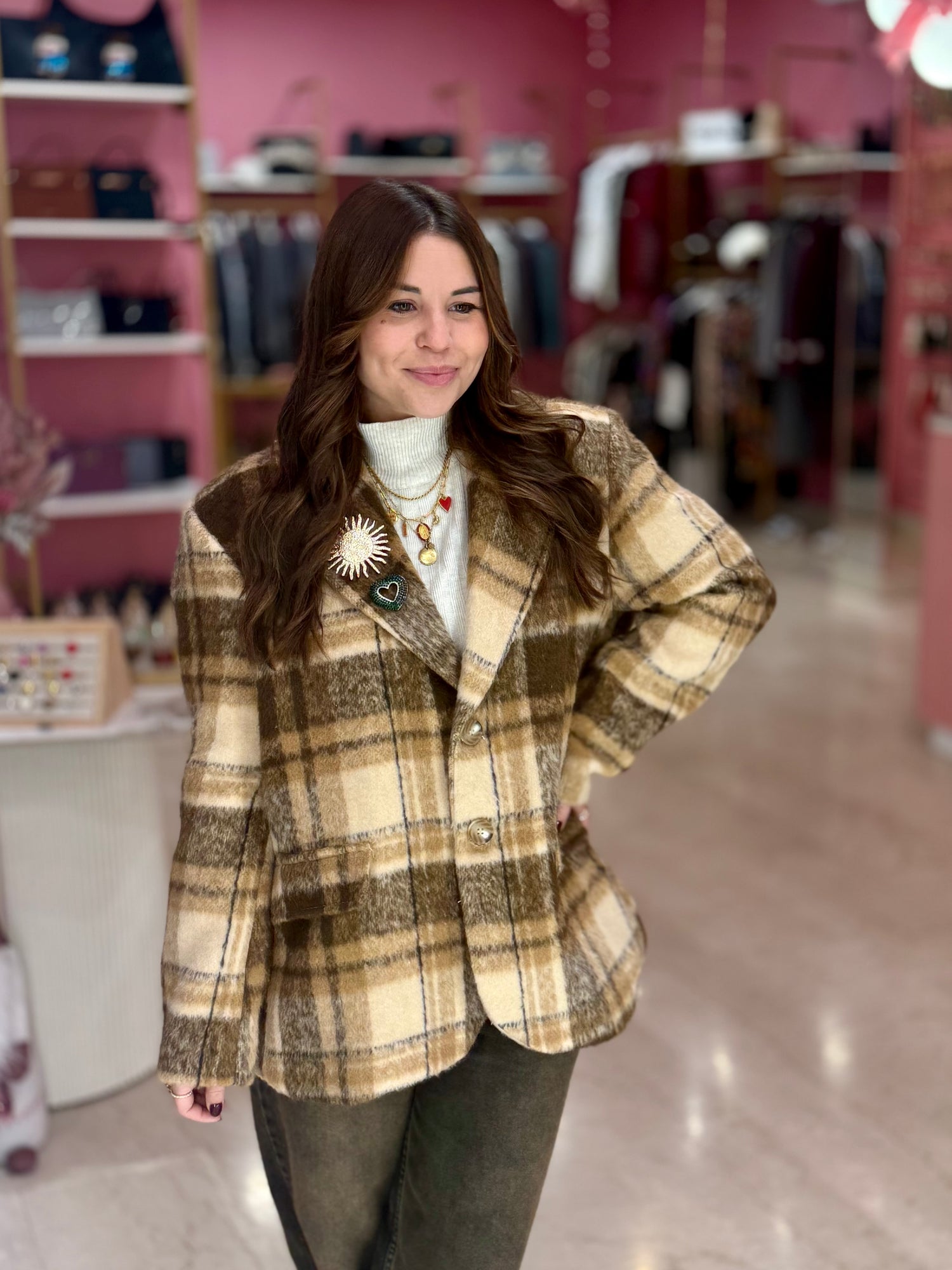 Blazer Coat “Sunny” LIP