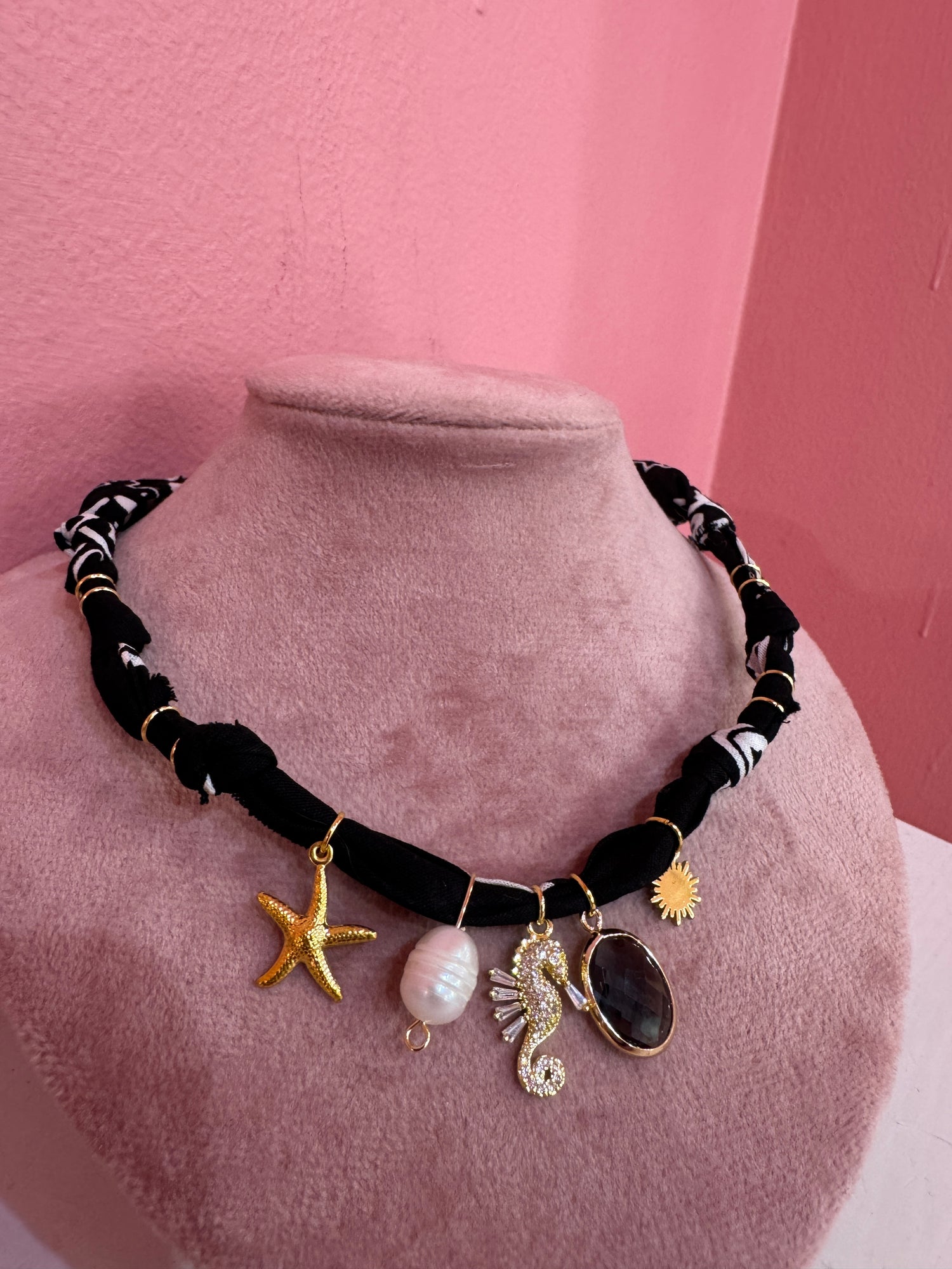 Collana bandana “Summer” BADHNATI JEWELRY