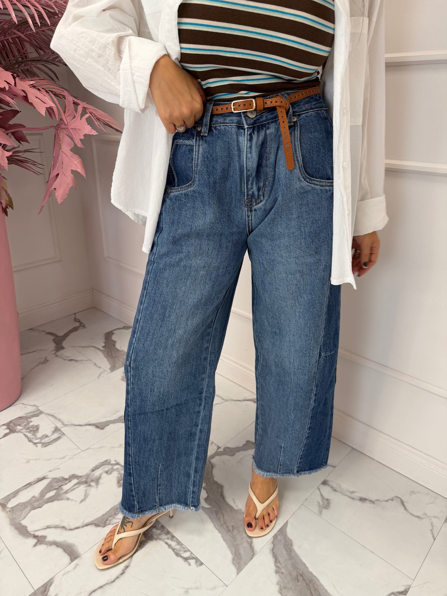 Jeans barrell “Gioia” LIP