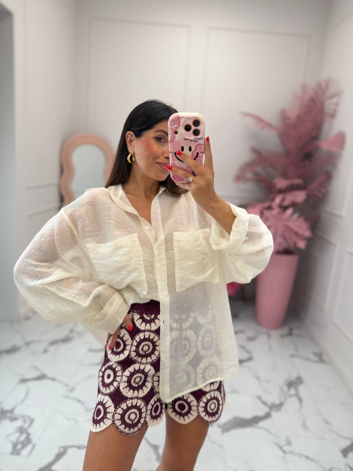 Camicia “NEW Summer Essential” HAVE ONE