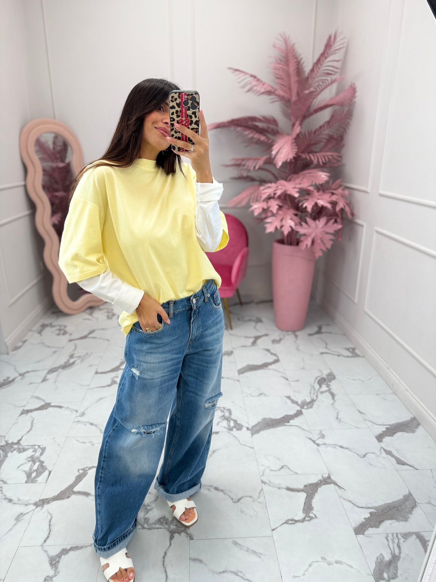 Jeans baggy balloon “Bella” HAVE ONE