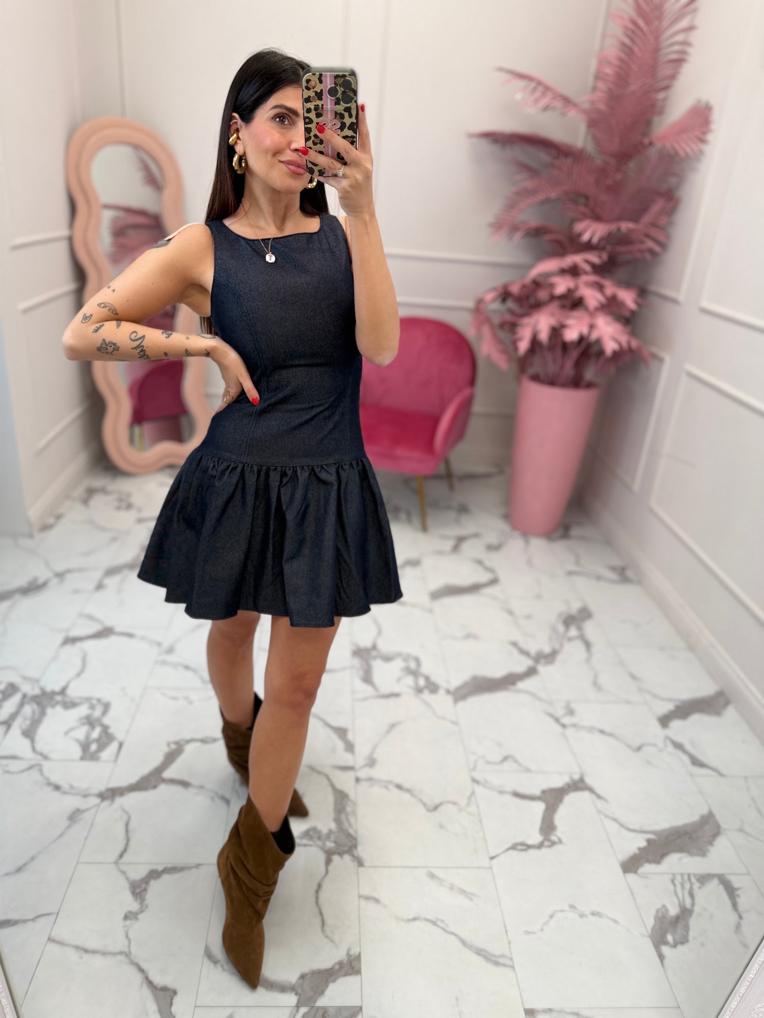 Abito “Denim lover” GLAMOROUS