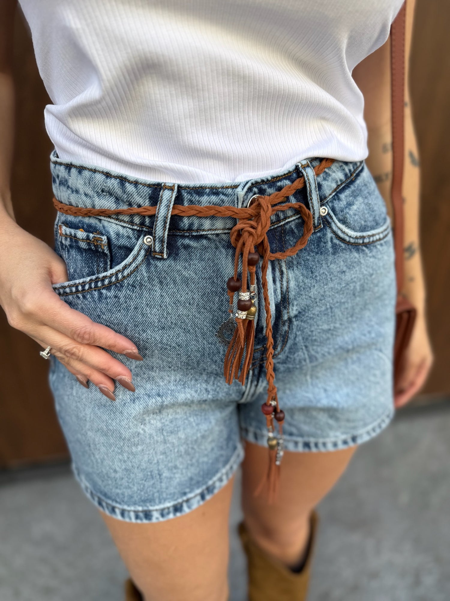 Shorts in denim “Kelly” ONLY