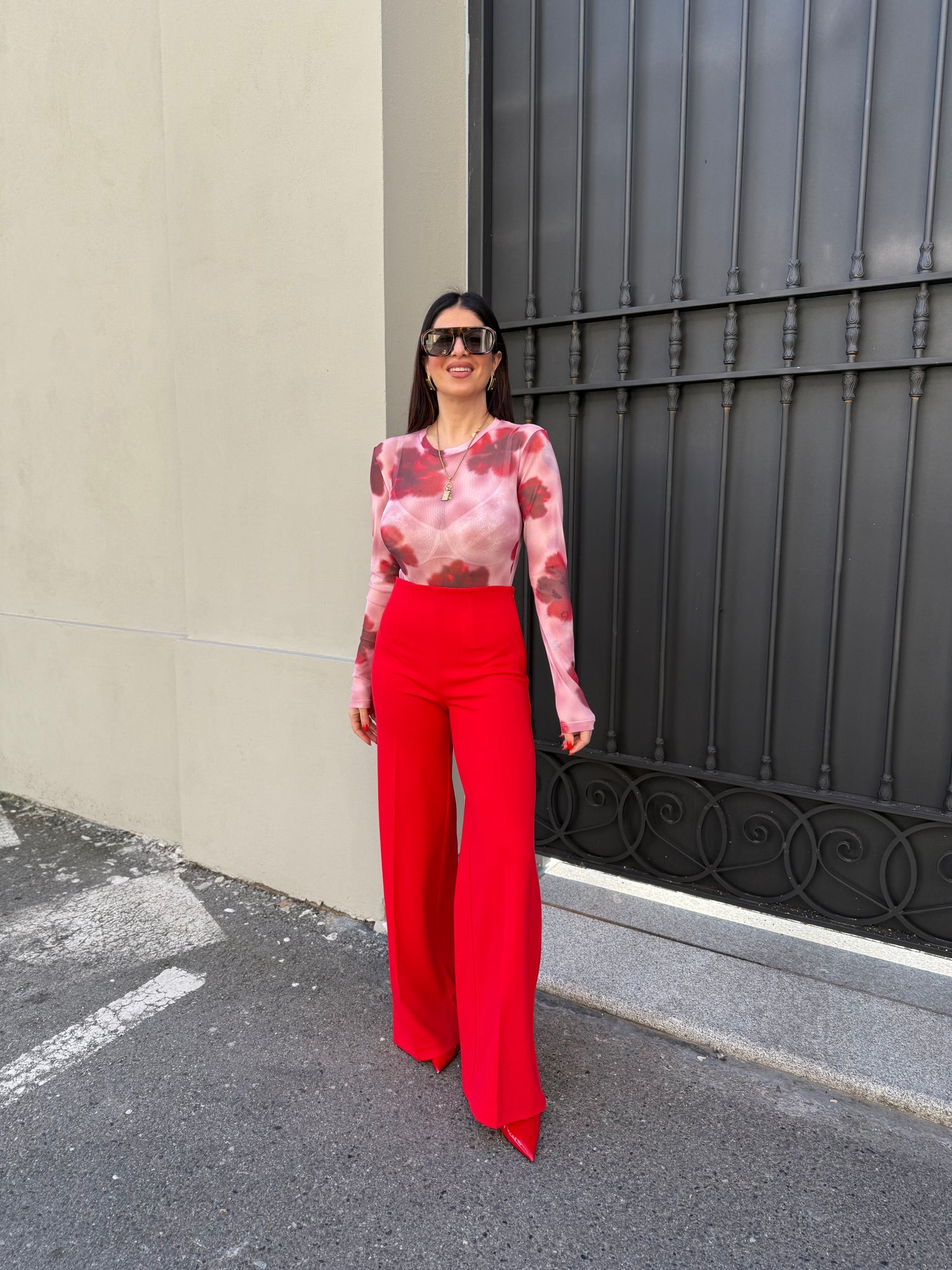 Pantalone tailleur palazzo “Gloria” VICOLO