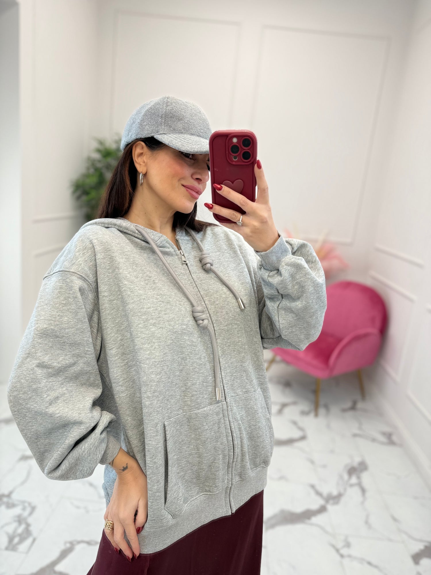 Felpa “Noeud” LUMINA