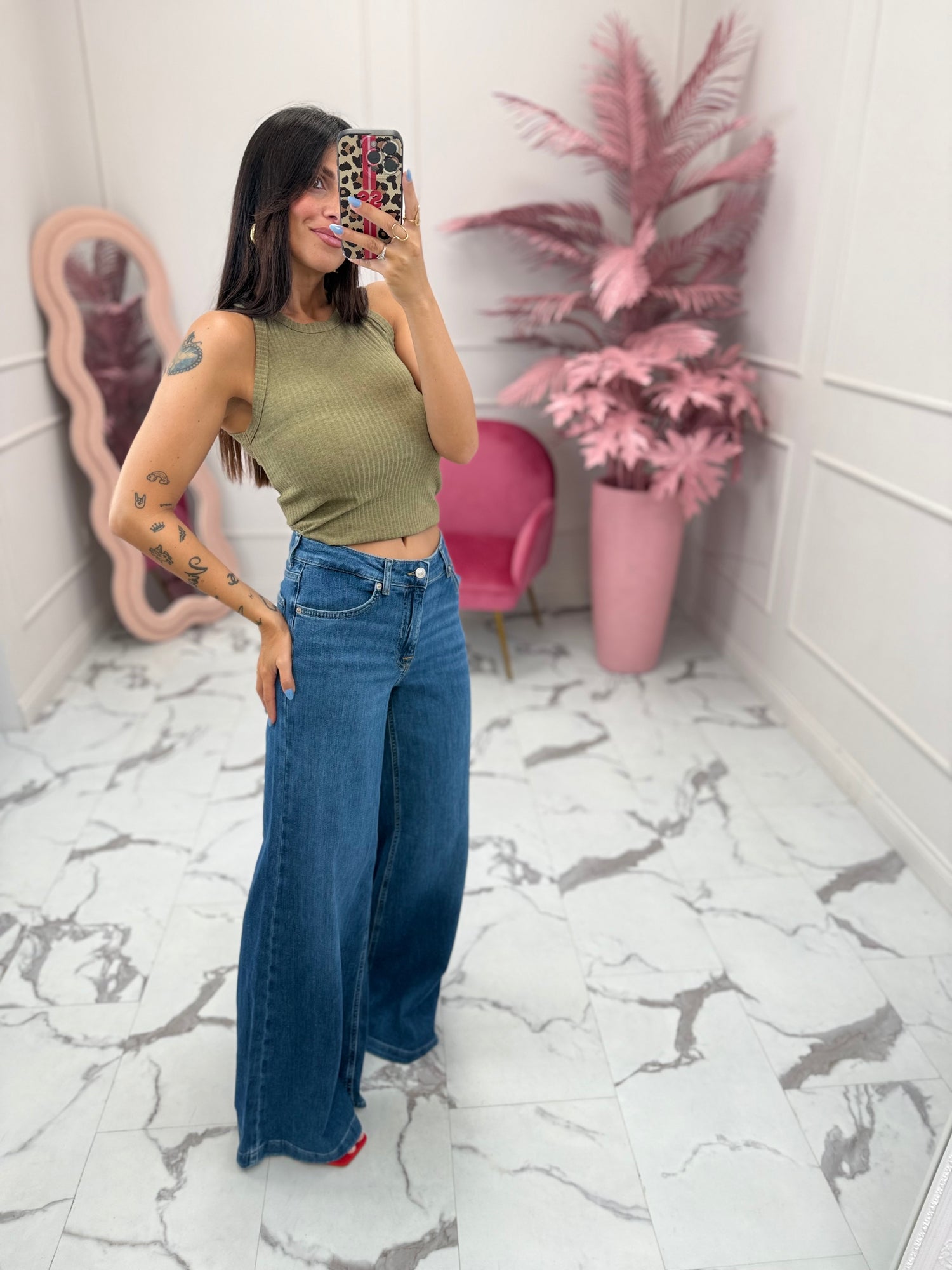 Jeans Wide leg “California” ONLY
