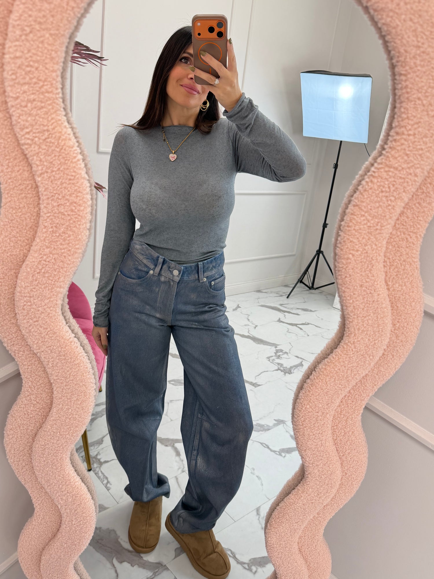 Jeans balloon “Fuji Barrel” JJXX