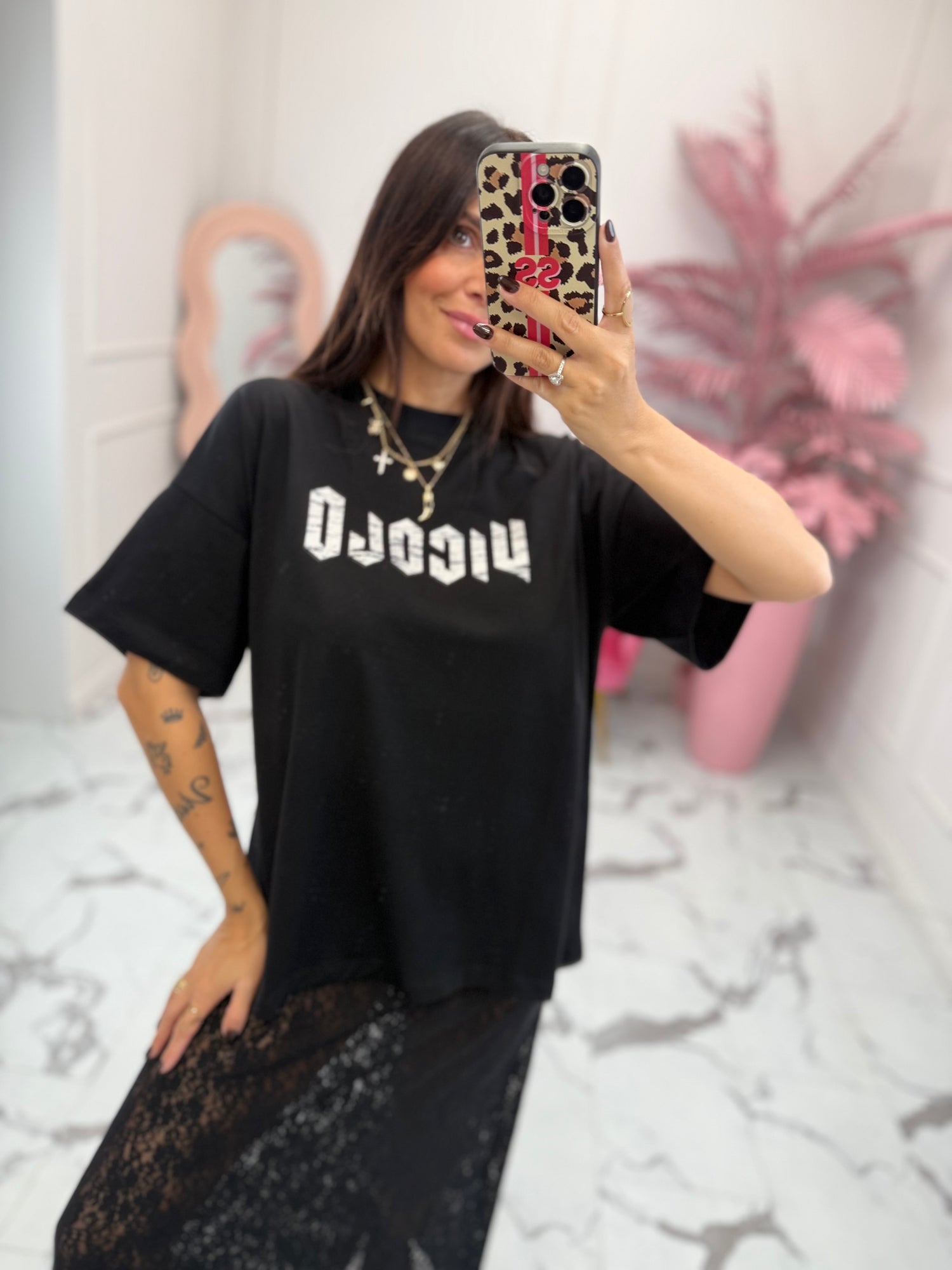 T-shirt over “Logo” VICOLO