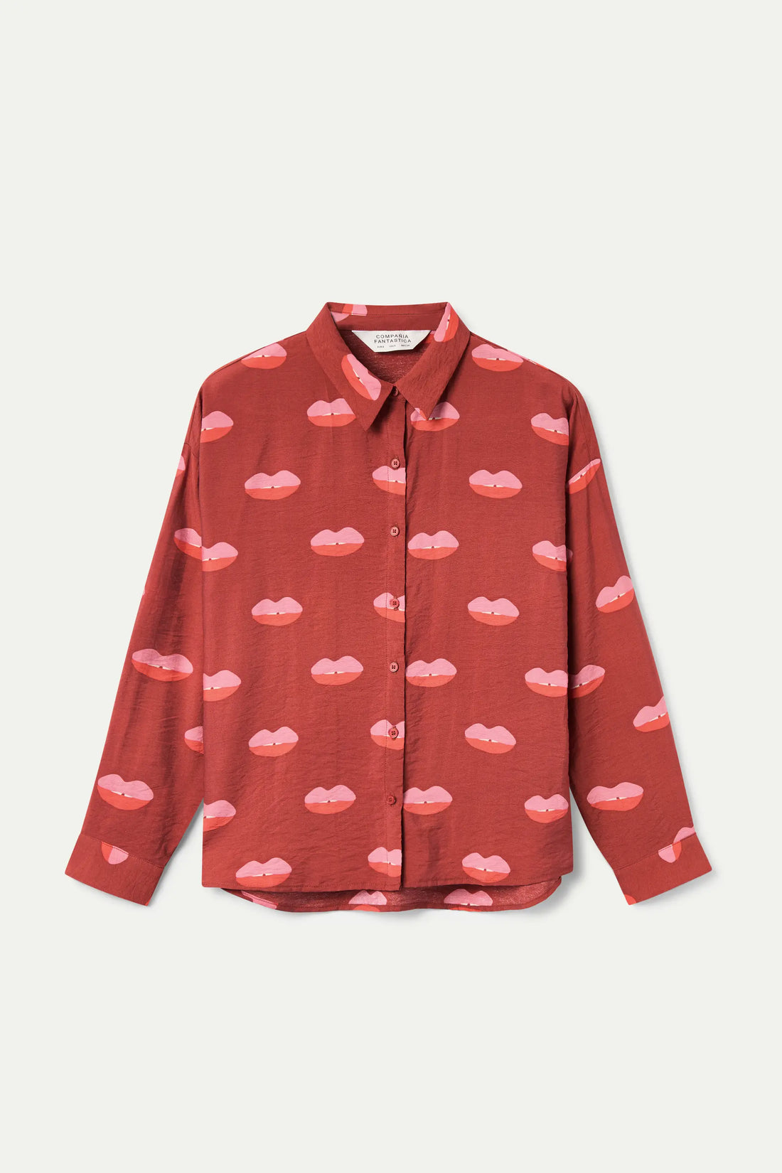 Camicia “Mouths” COMPANIA FANTASTICA