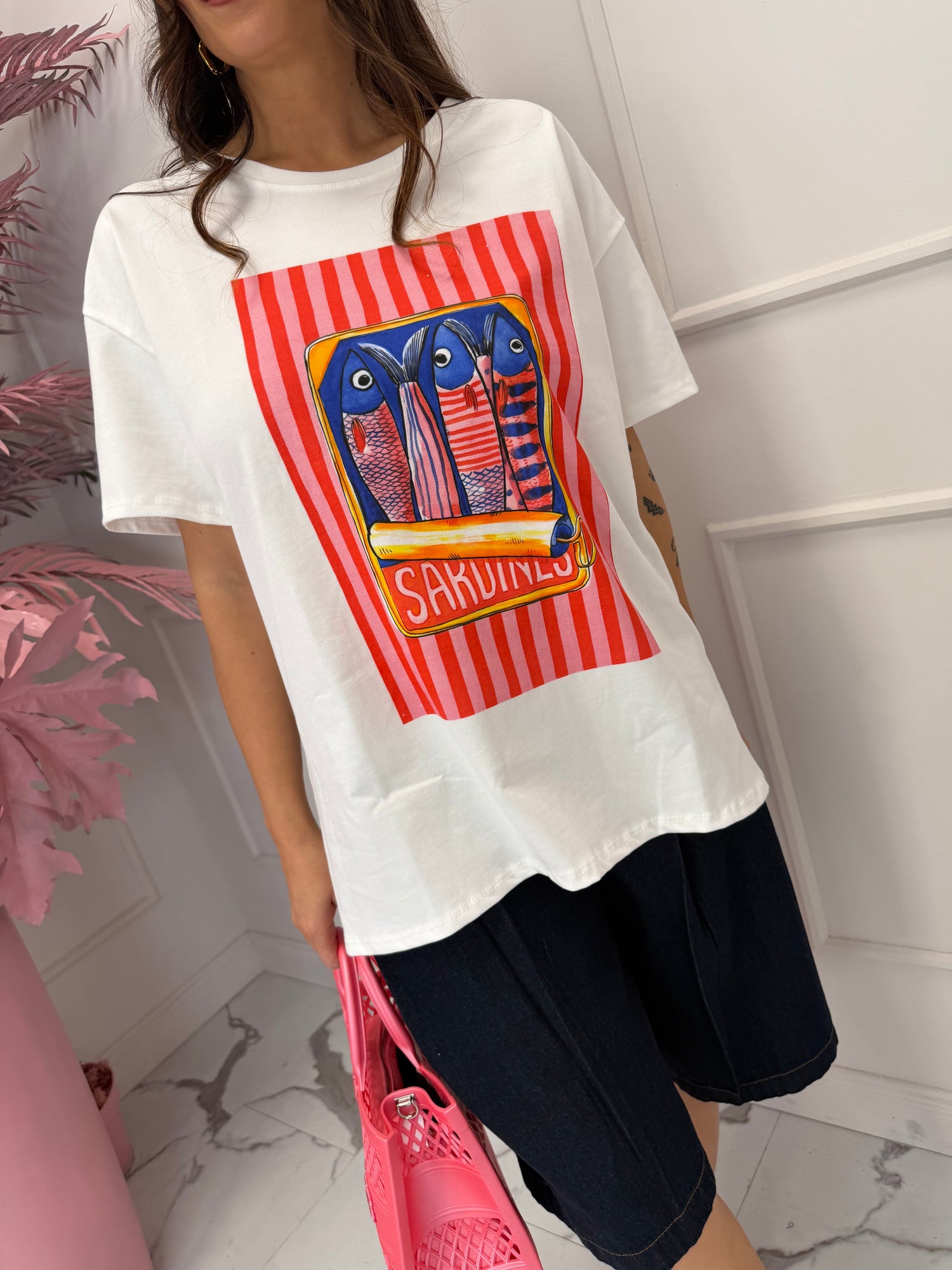 T-shirt “Sardines stripes” LIP