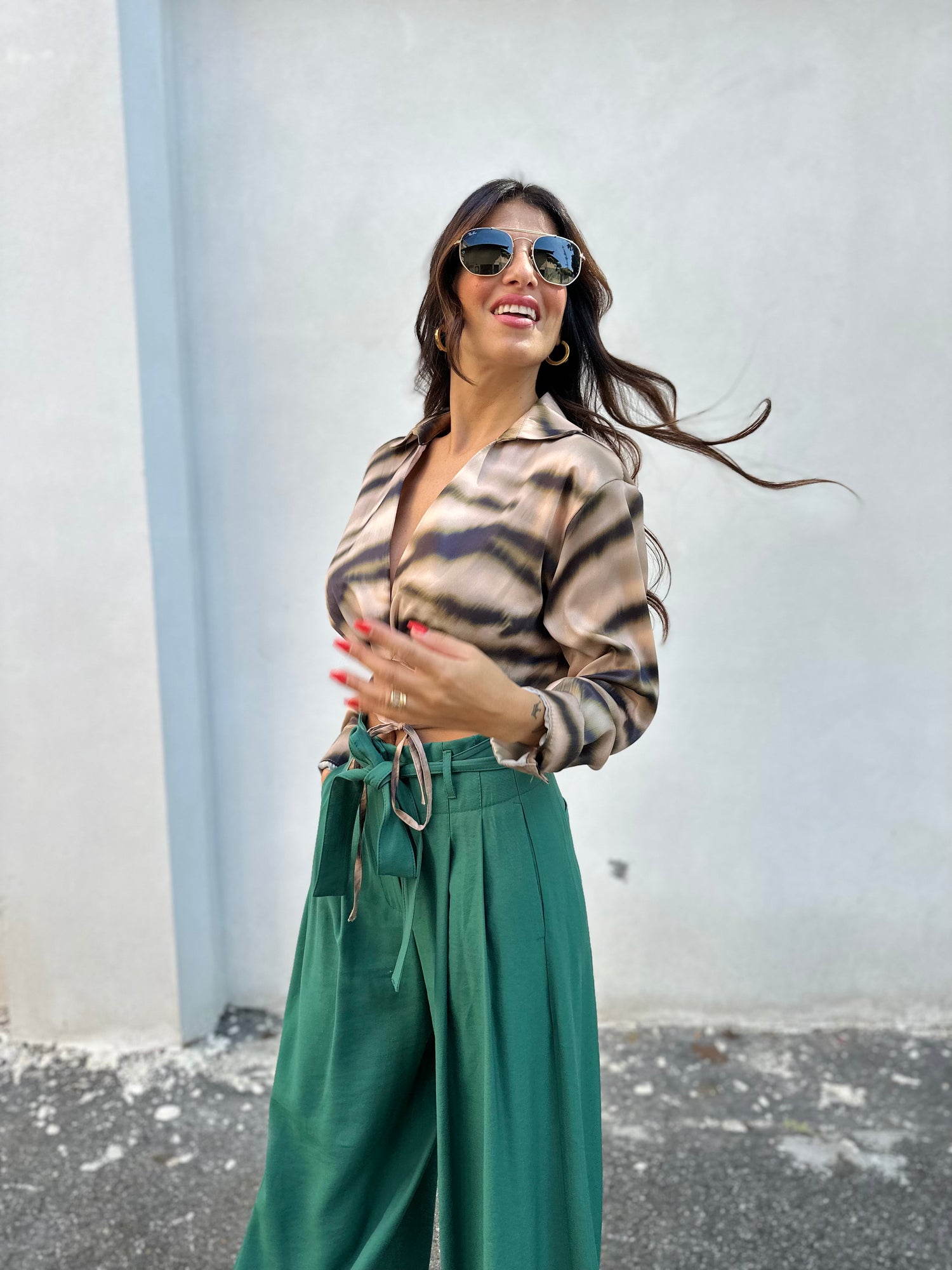 Camicia “Zebra” LUMINA