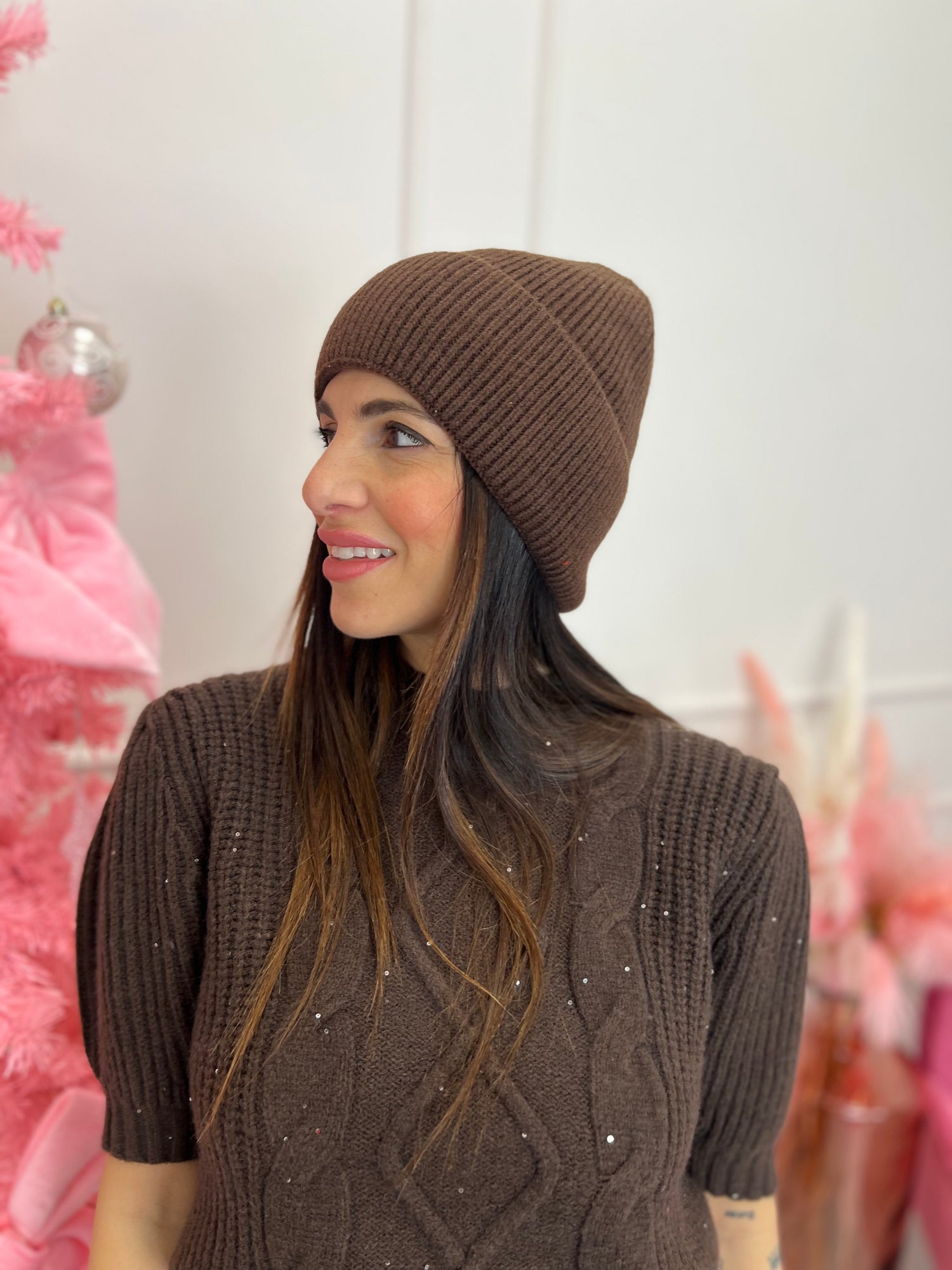 Berretto costine “Sofia” LIP