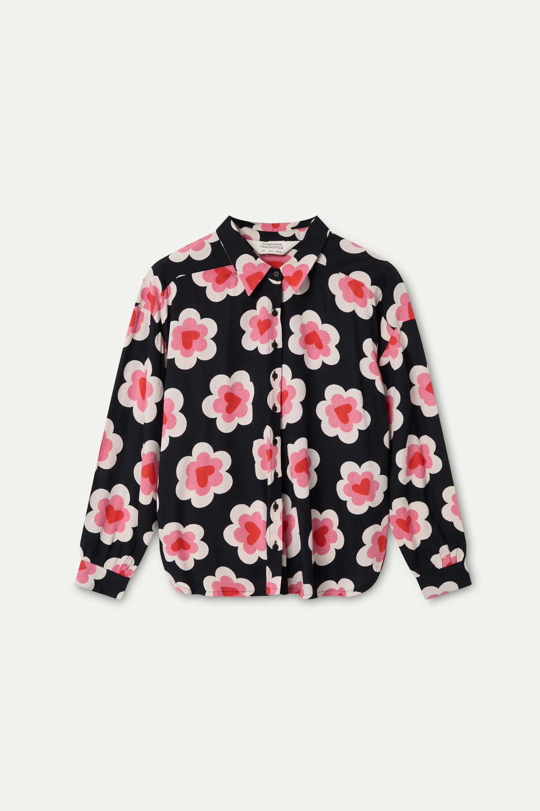 Camicia “Flower heart” COMPANIA FANTASTICA