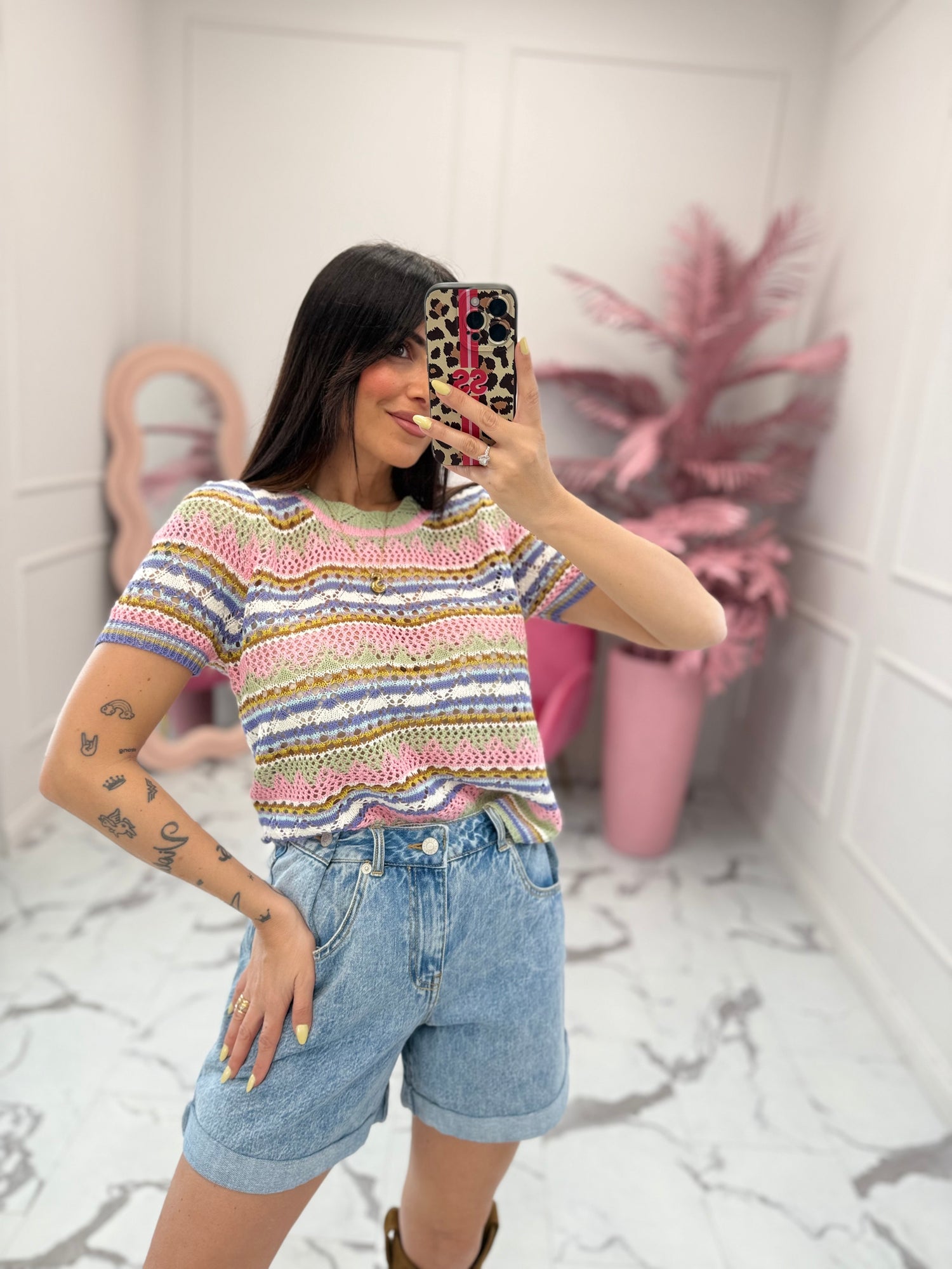 Maglia traforata COMPANIA FANTASTICA