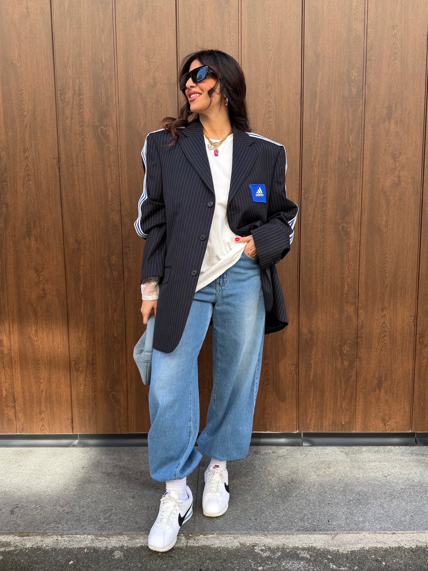 Blazer “Adilover 3” Custom by Limited in Pink