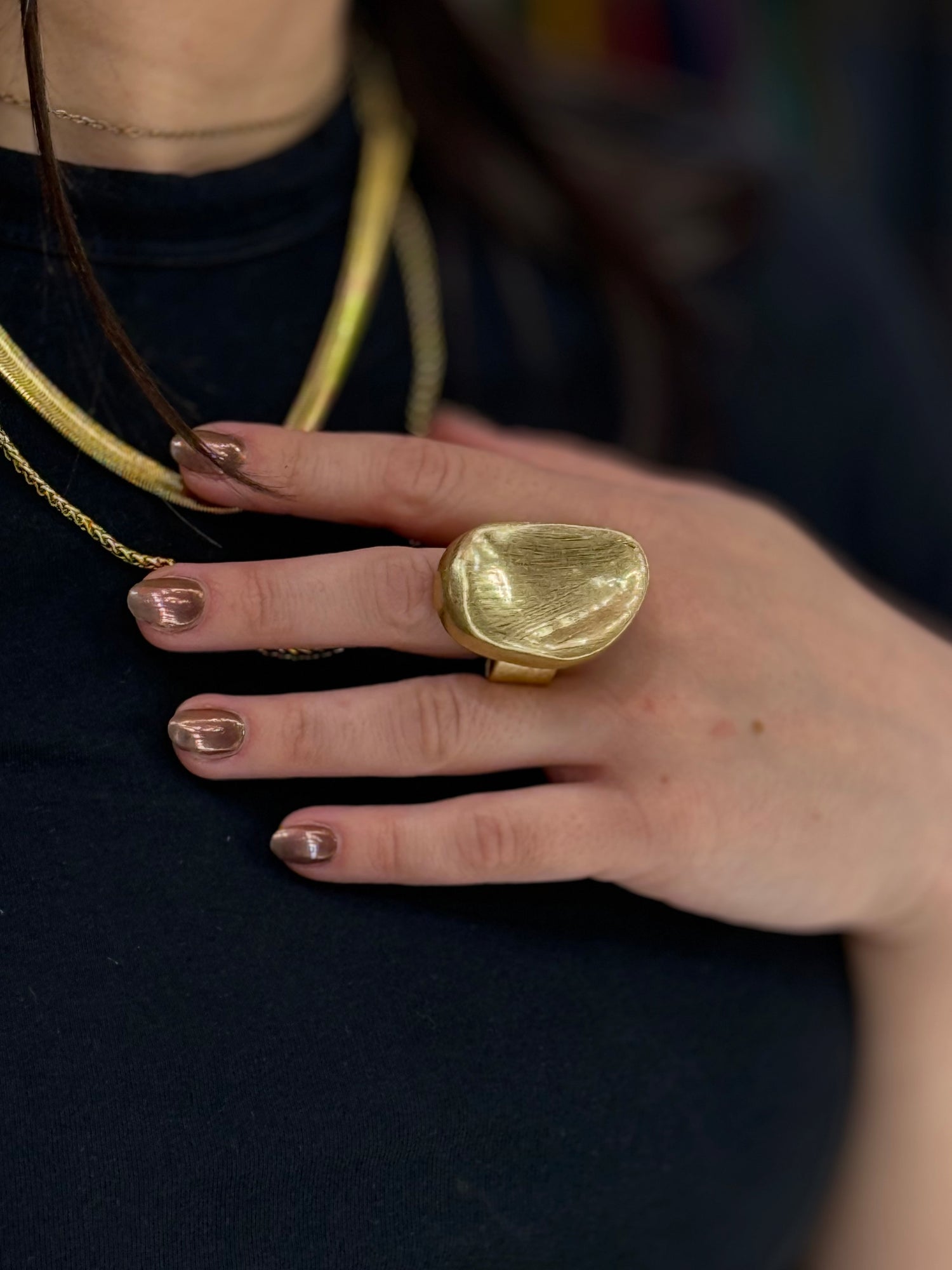 Maxi anello “Medina” LIP
