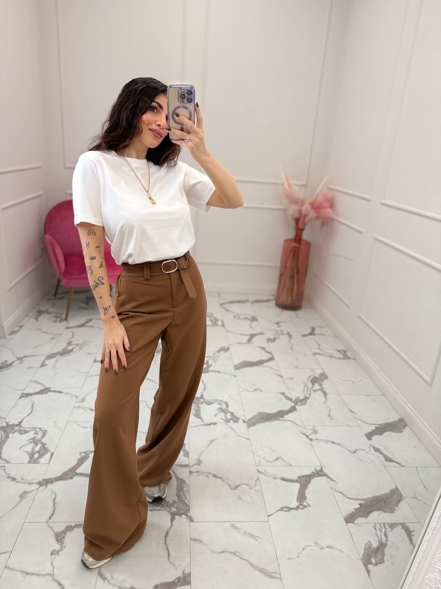 Pantalone tailleur “Giulia” HAVE ONE