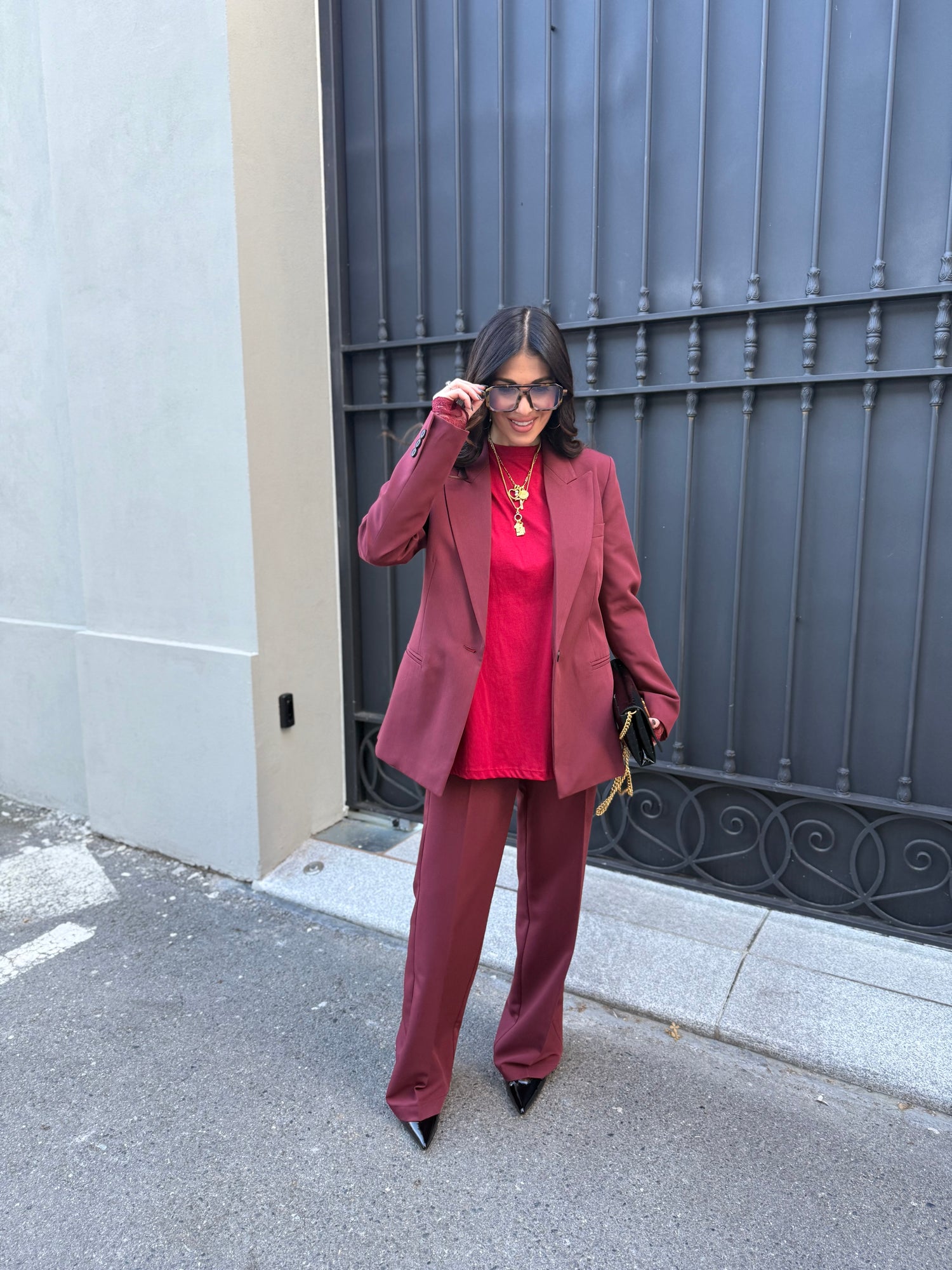 Pantalone tailleur “Bianca” VICOLO