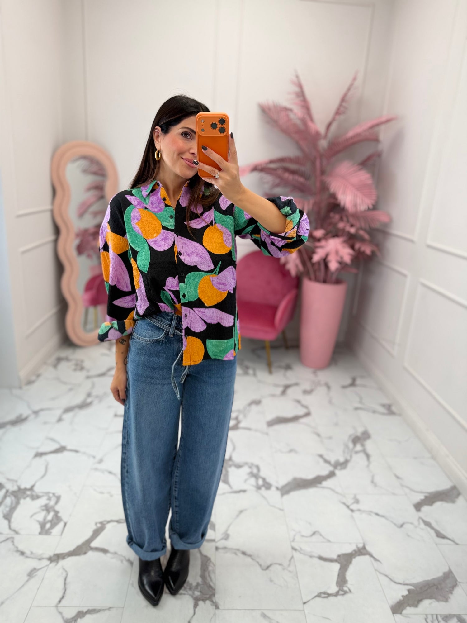 Camicia “Tulip” COMPANIA FANTASTICA