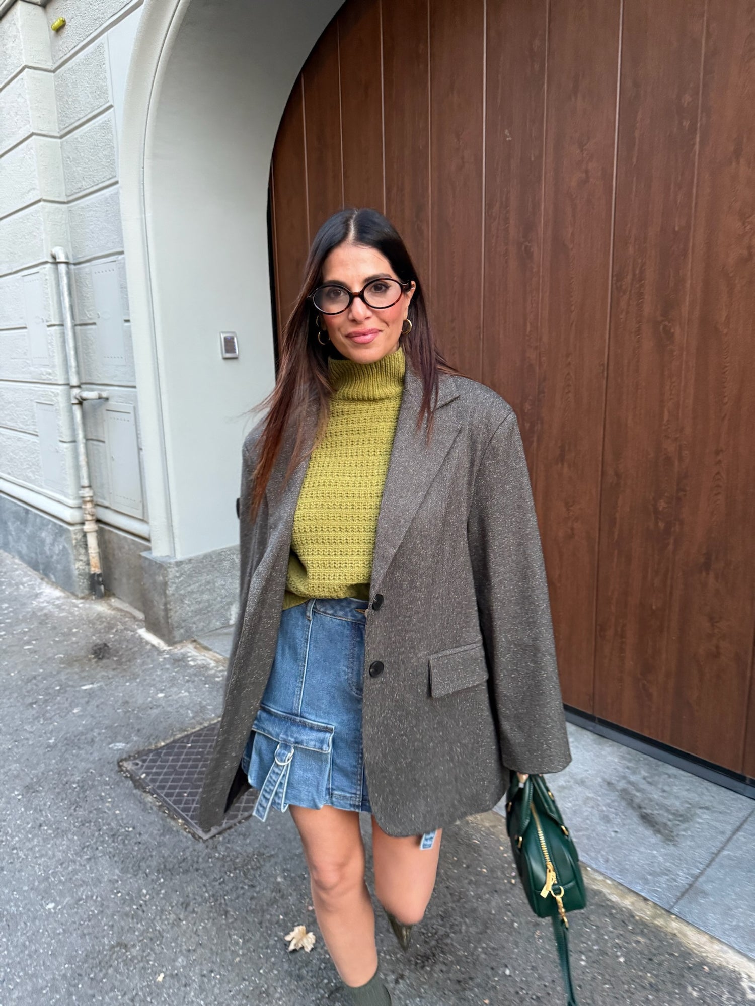 Blazer “Vintage style” LUMINA