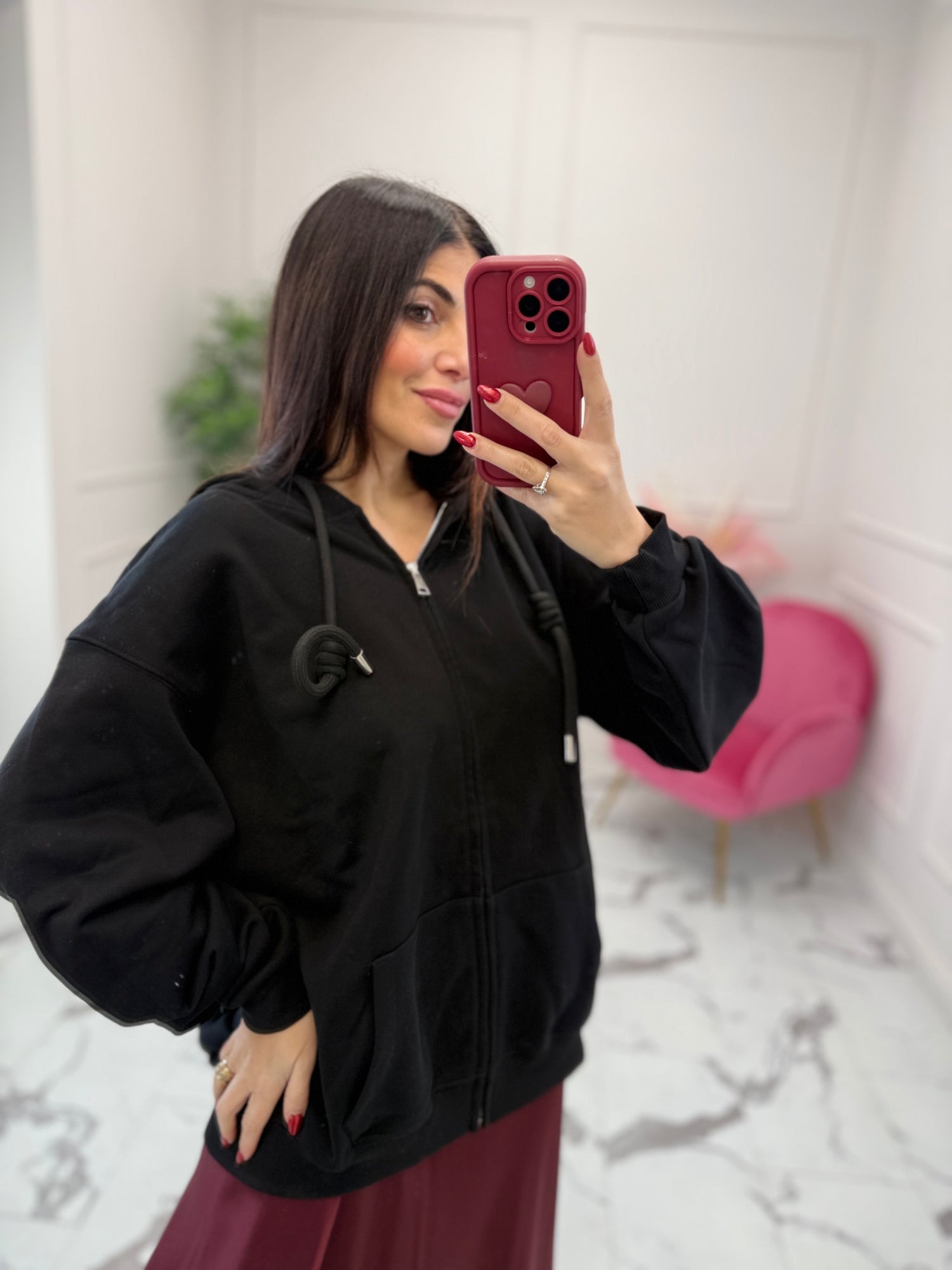 Felpa “Noeud” LUMINA