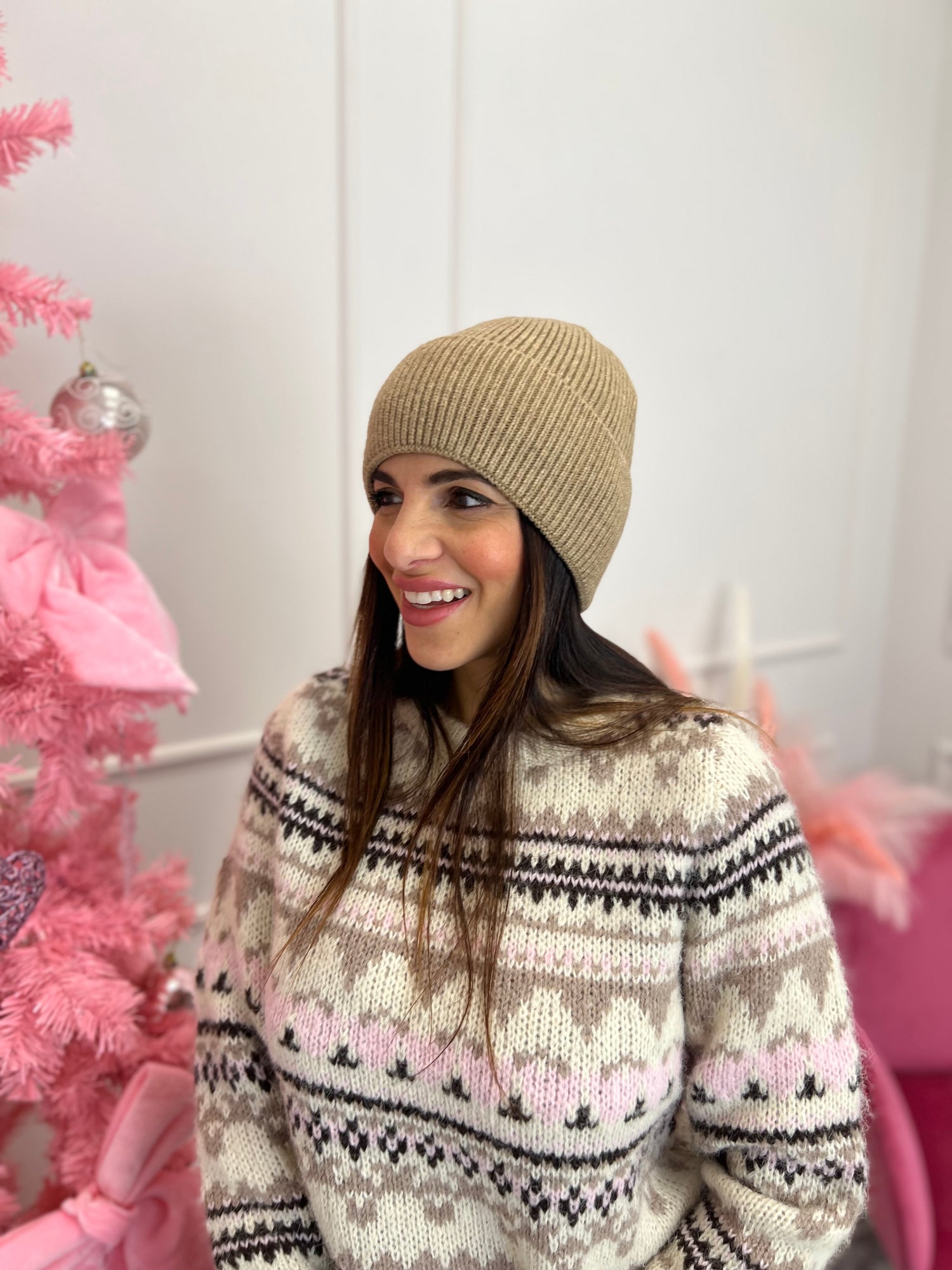 Berretto costine “Sofia” LIP