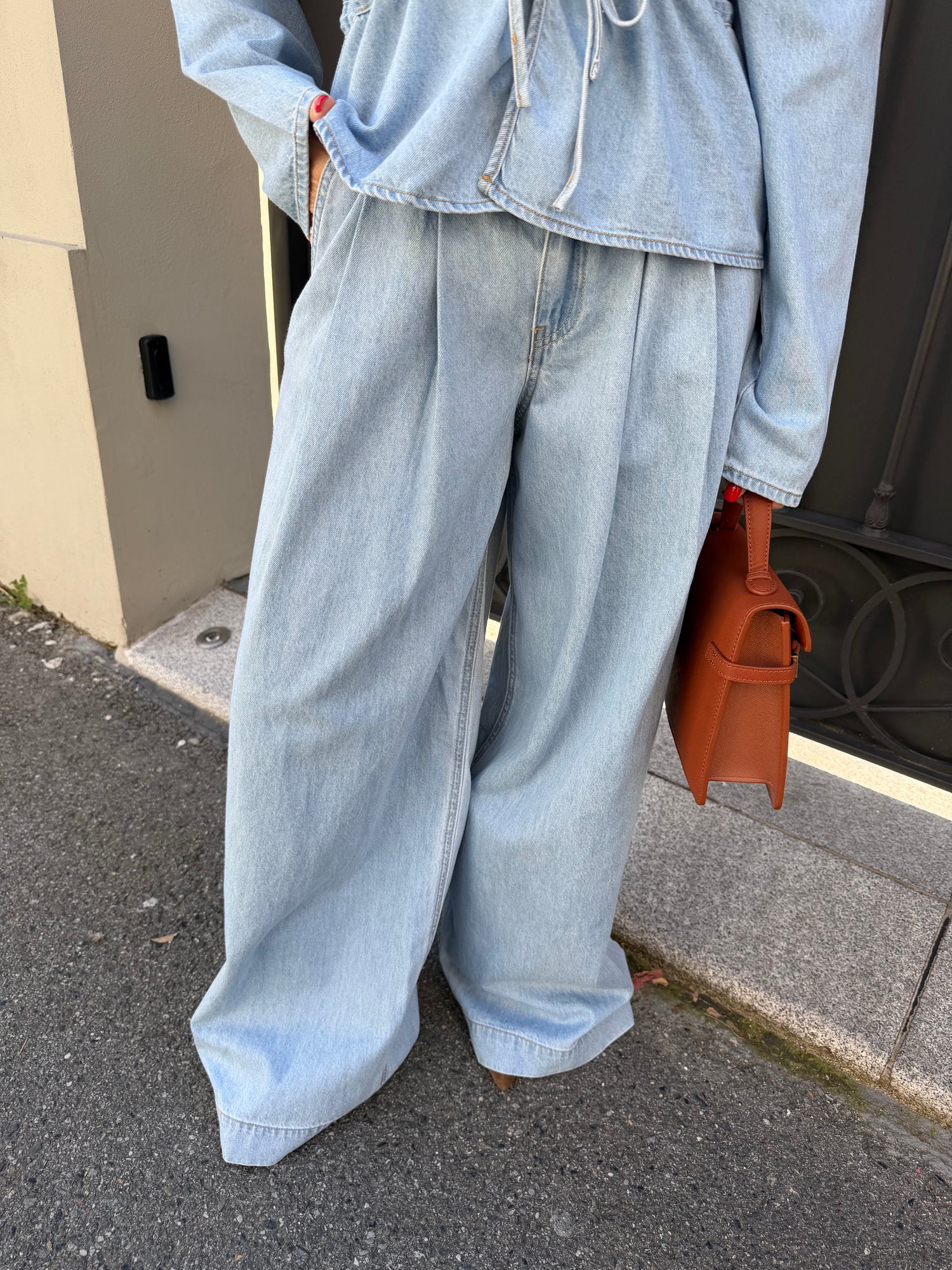 Jeans palazzo “Palma” JJXX