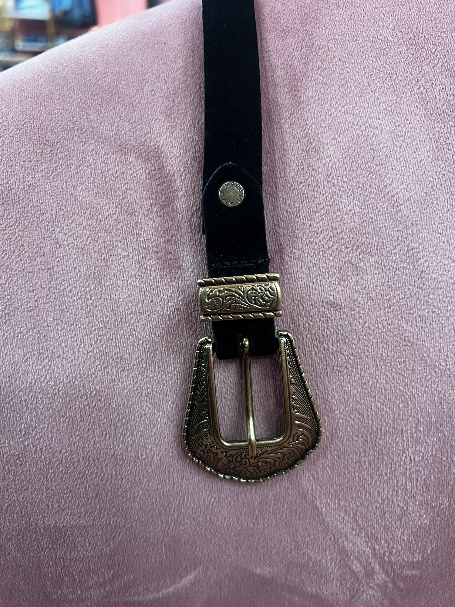 Cintura pelle “Boho” CORSARO