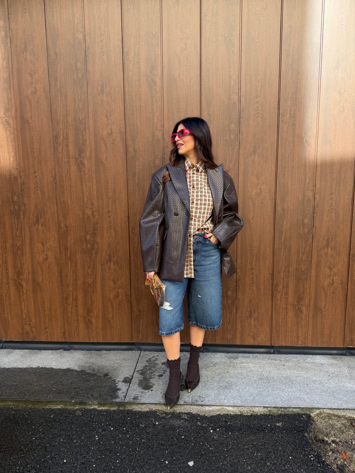 Bermuda Baggy “Vintage” Guess