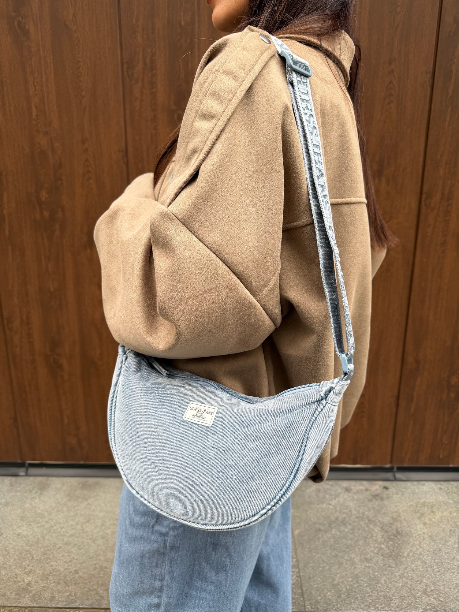 Borsa “Denim Moon” GUESS JEANS