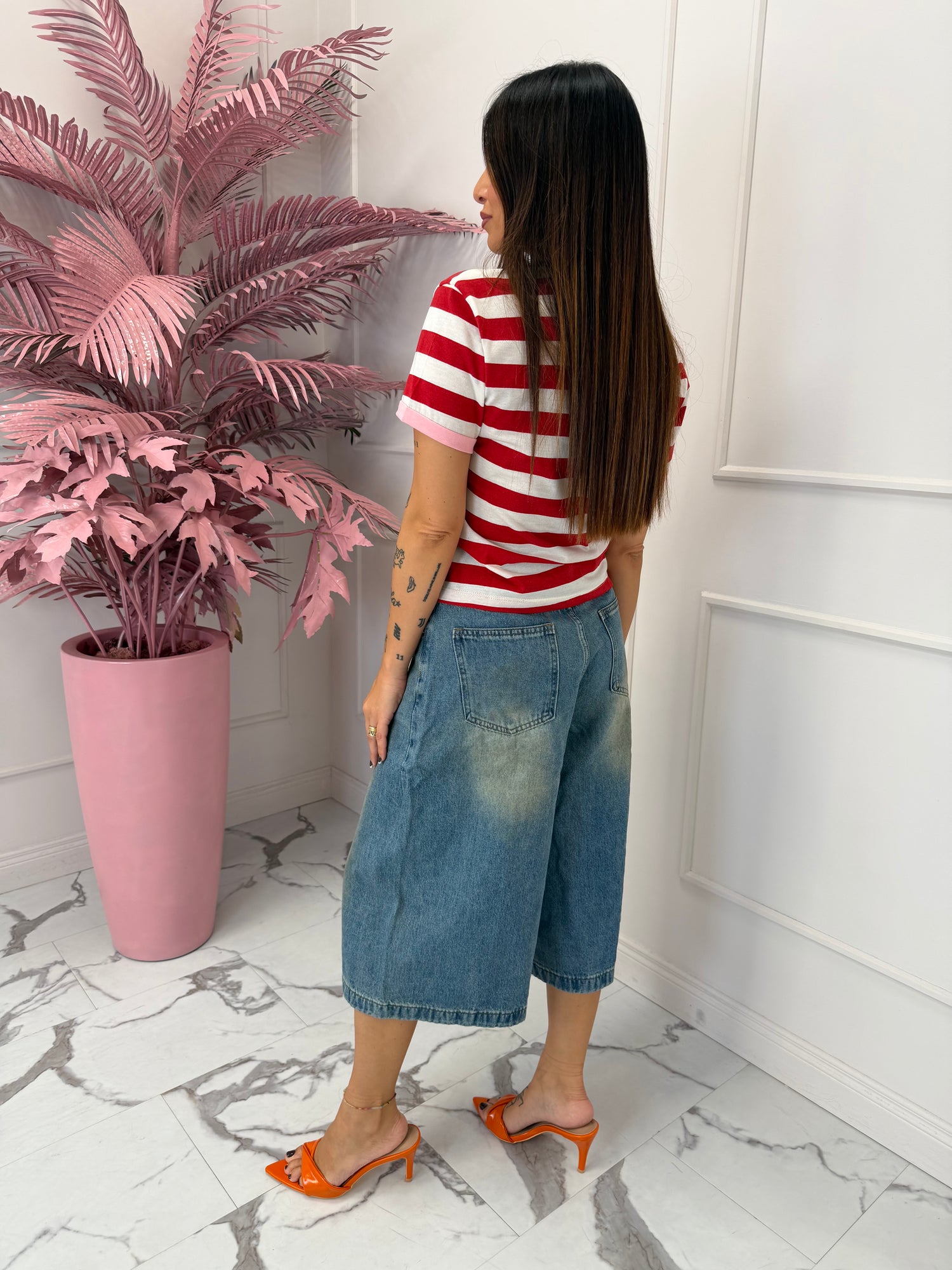 Bermuda Denim “Maxi” MONIQUE