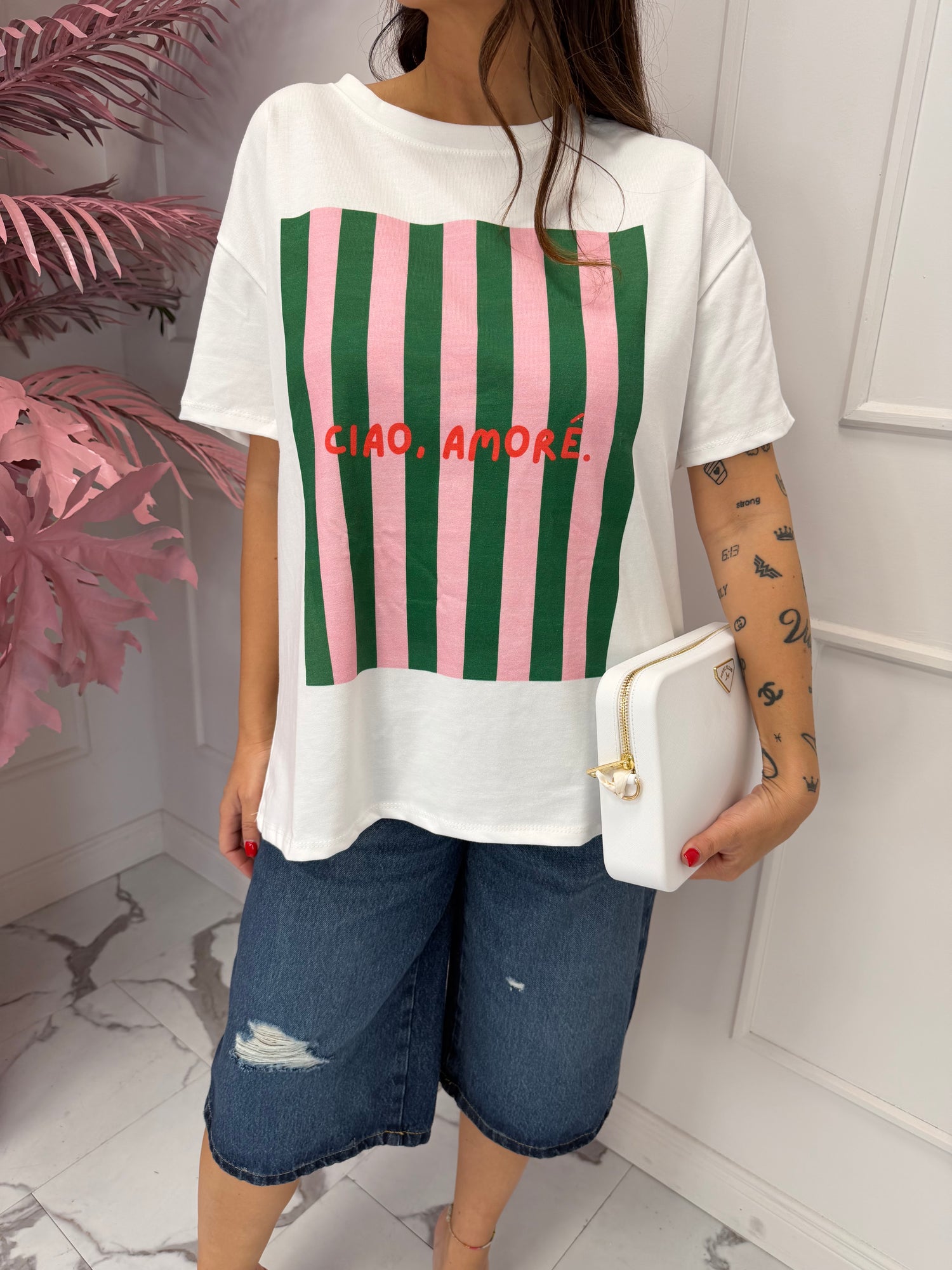 T-shirt “Ciao.Amore’” LIP