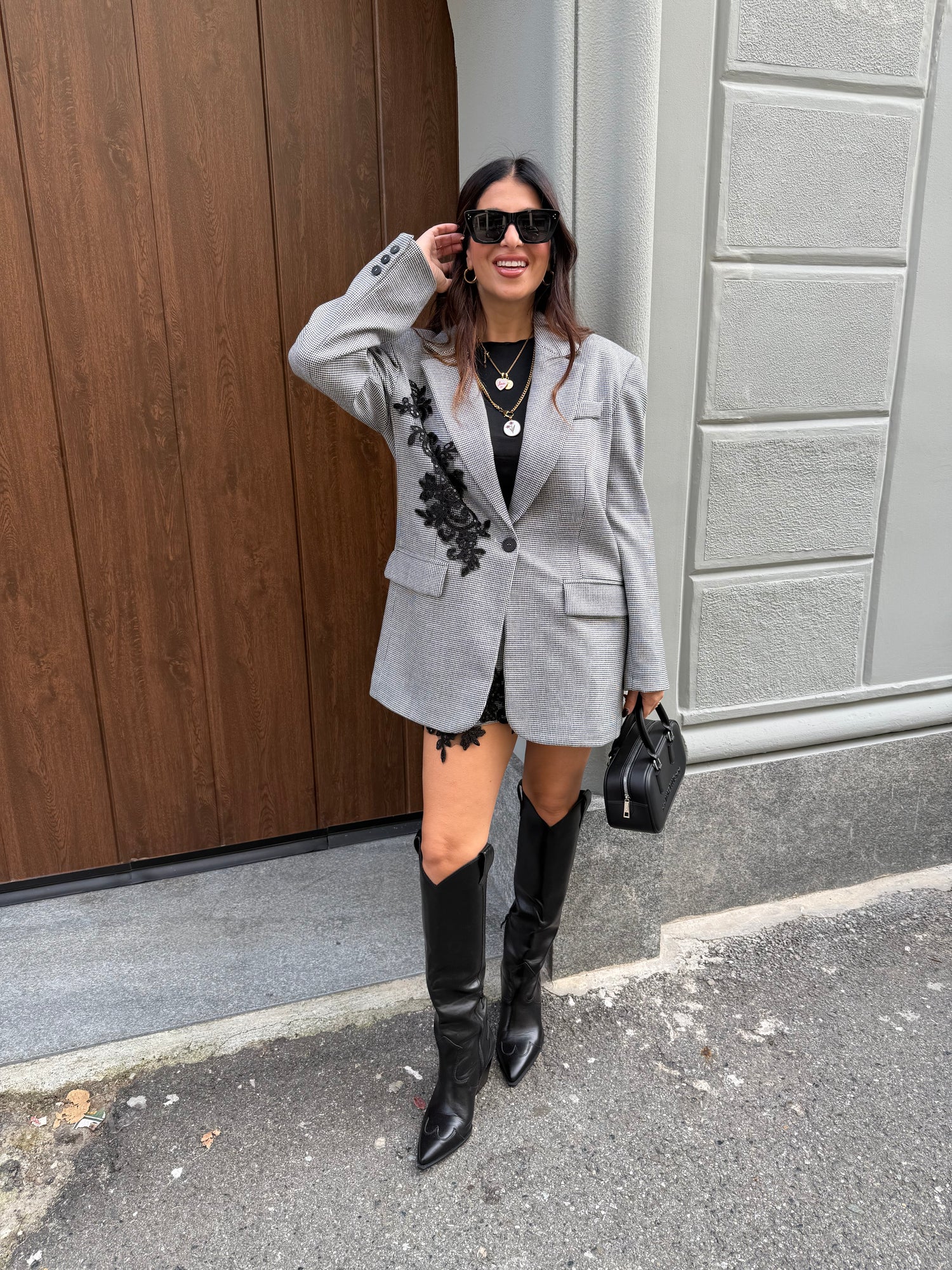 Blazer coordinato “Chantilly” HAVE ONE