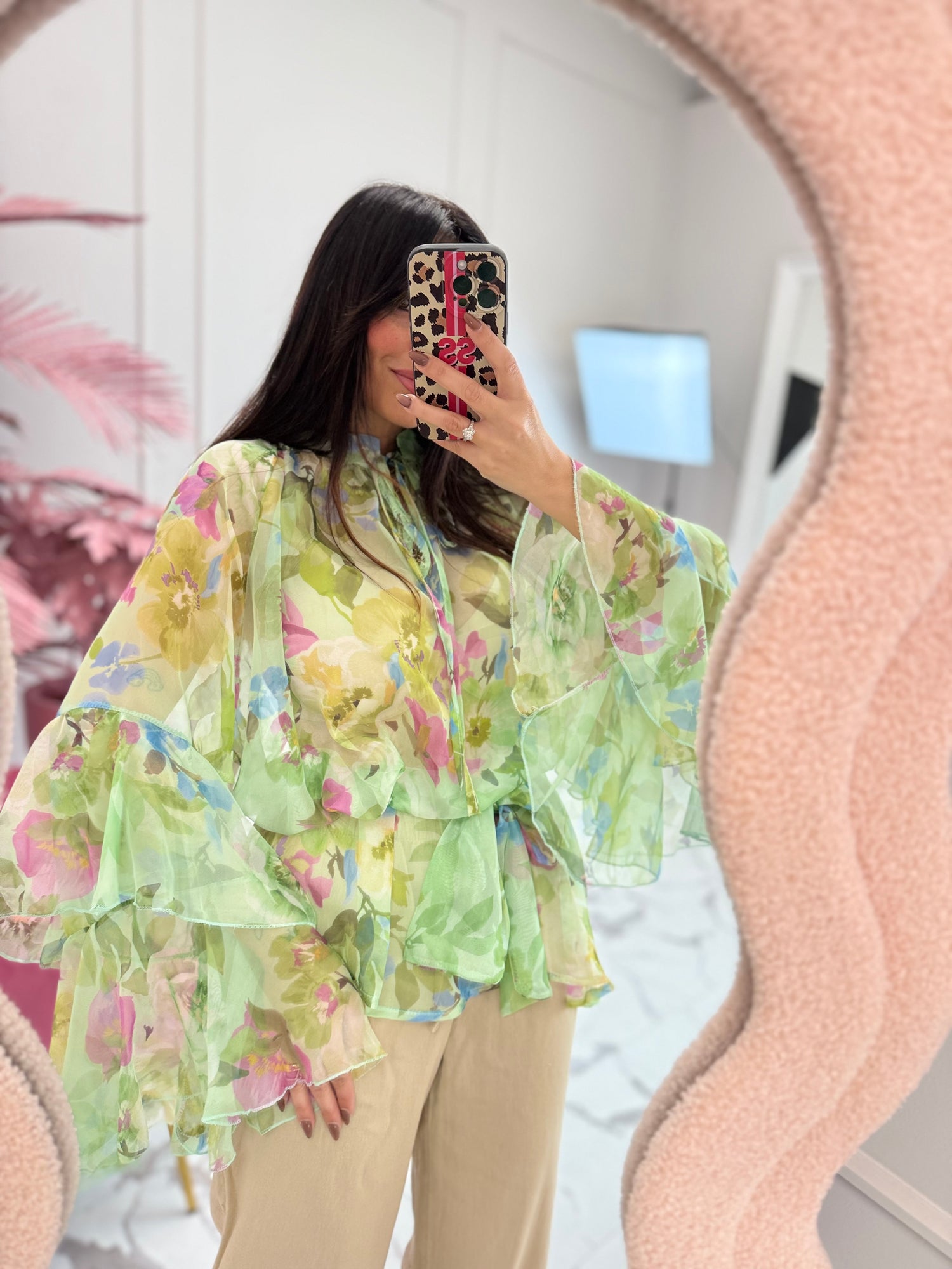 Blusa “Flora” LIP