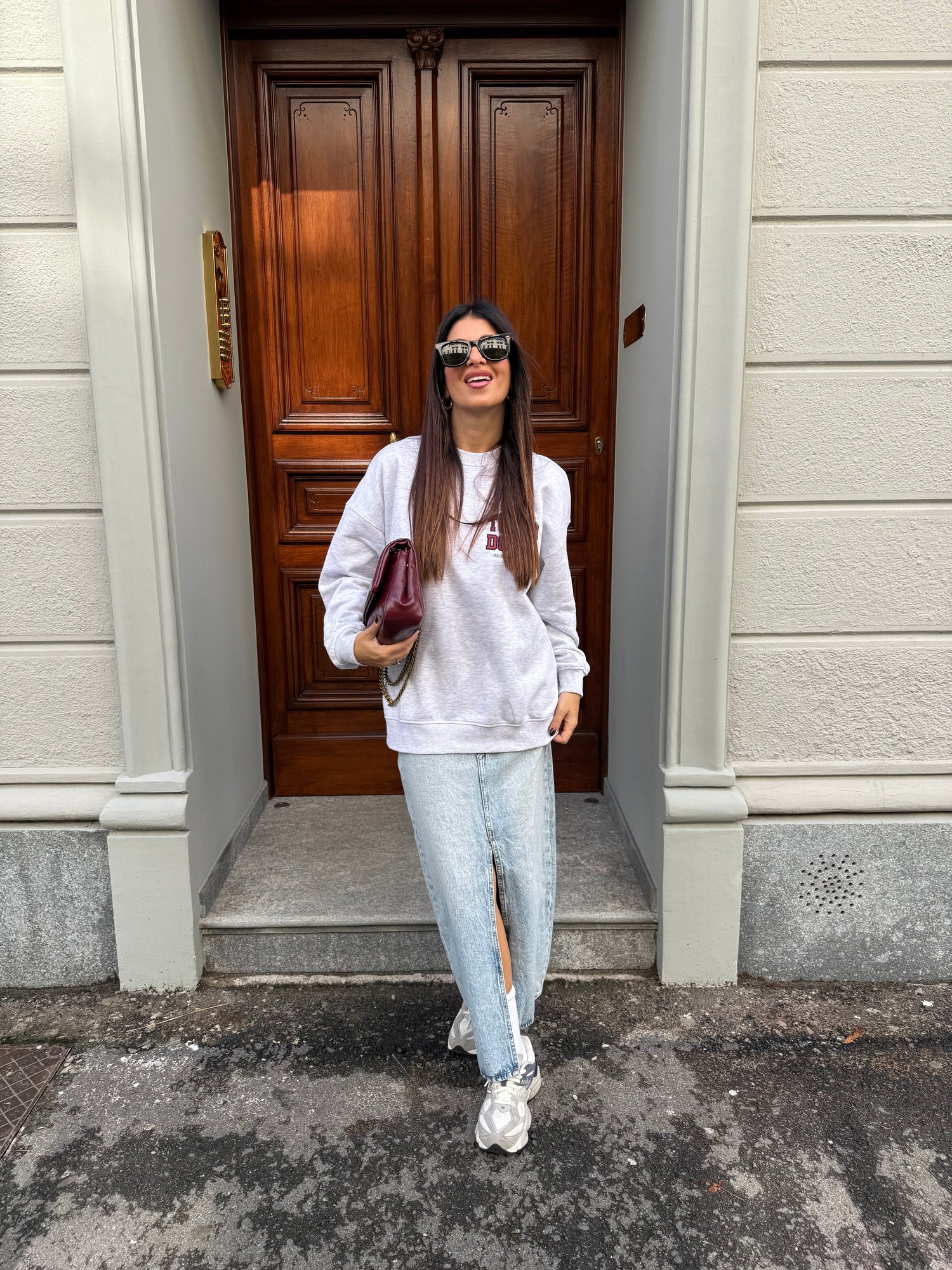 Gonna denim “Laura” JJXX