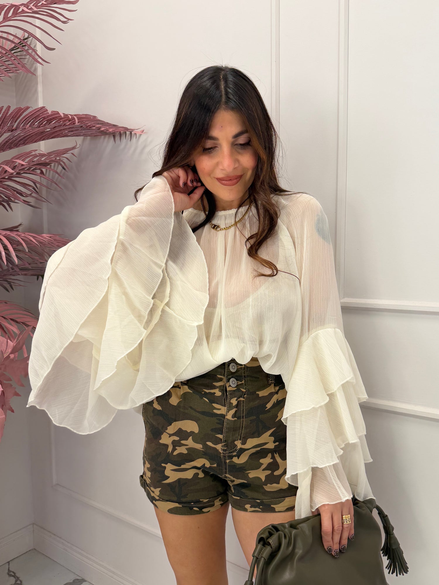 Shorts “camouflage” LIP