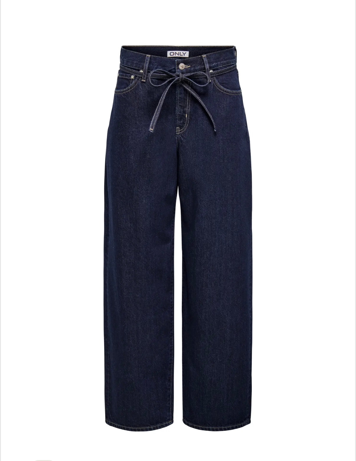 Jeans con cintura “Gianna Dark Blue” ONLY