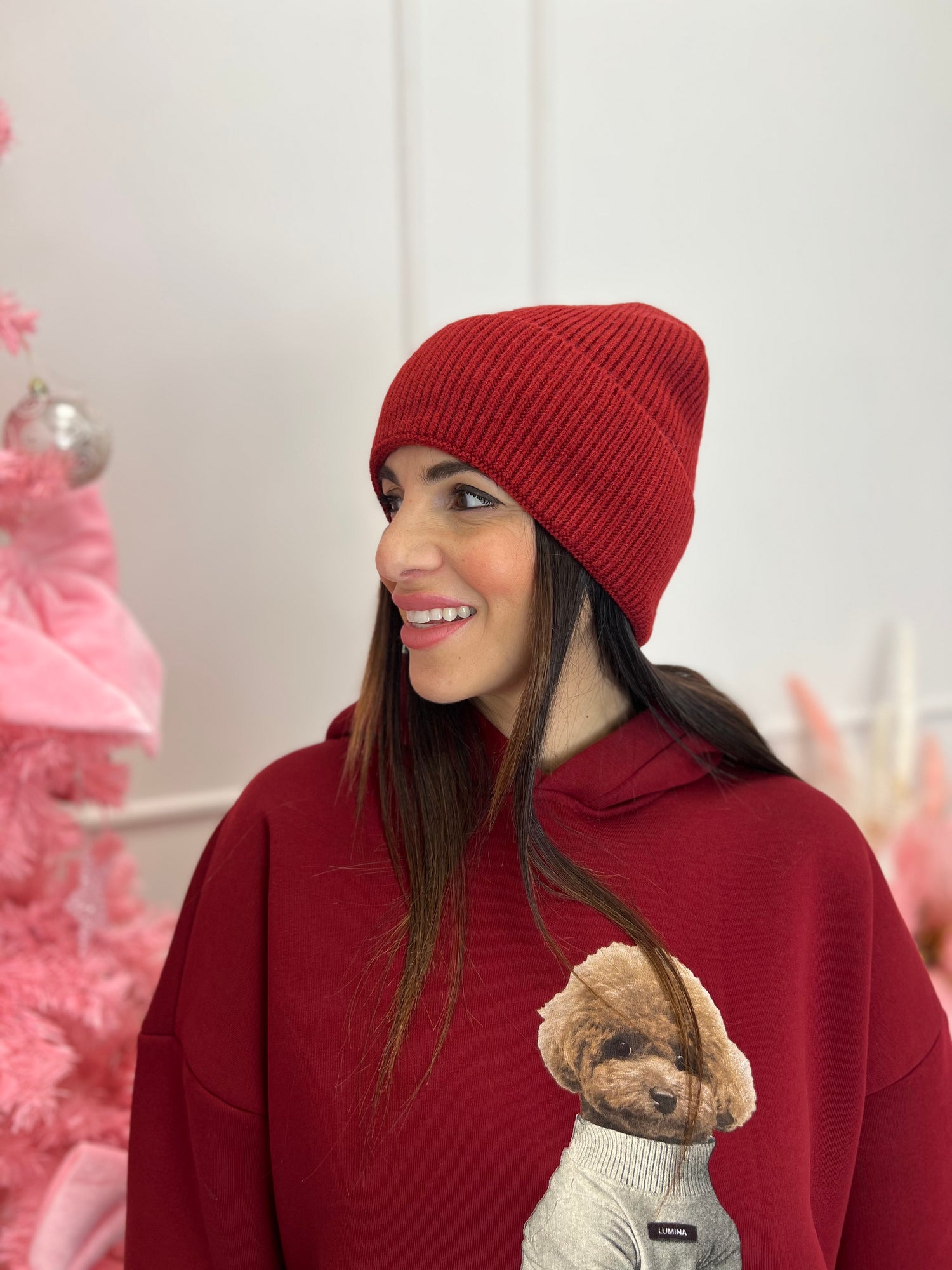 Berretto costine “Sofia” LIP