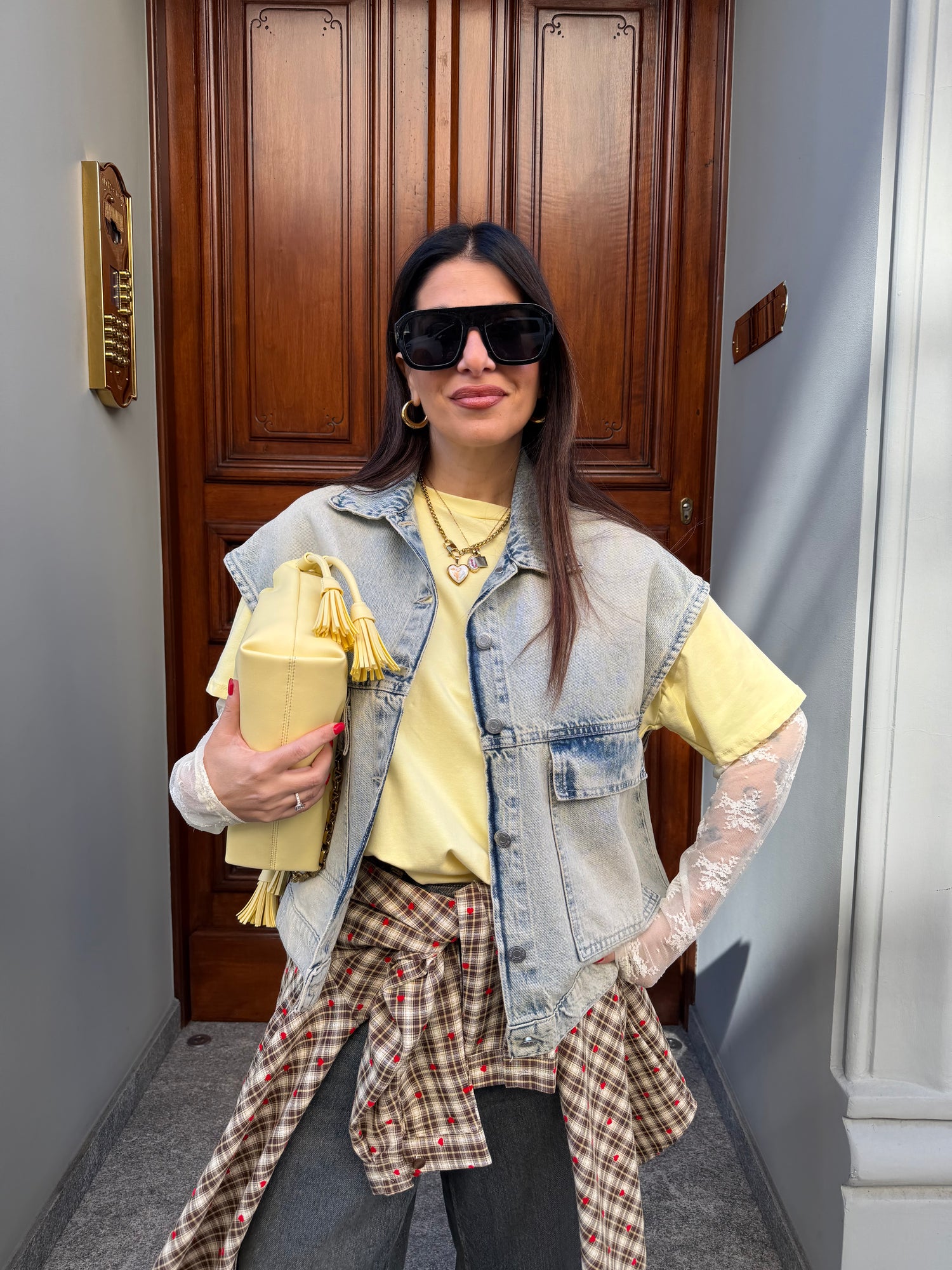 Gilet denim “Bella” HAVE ONE