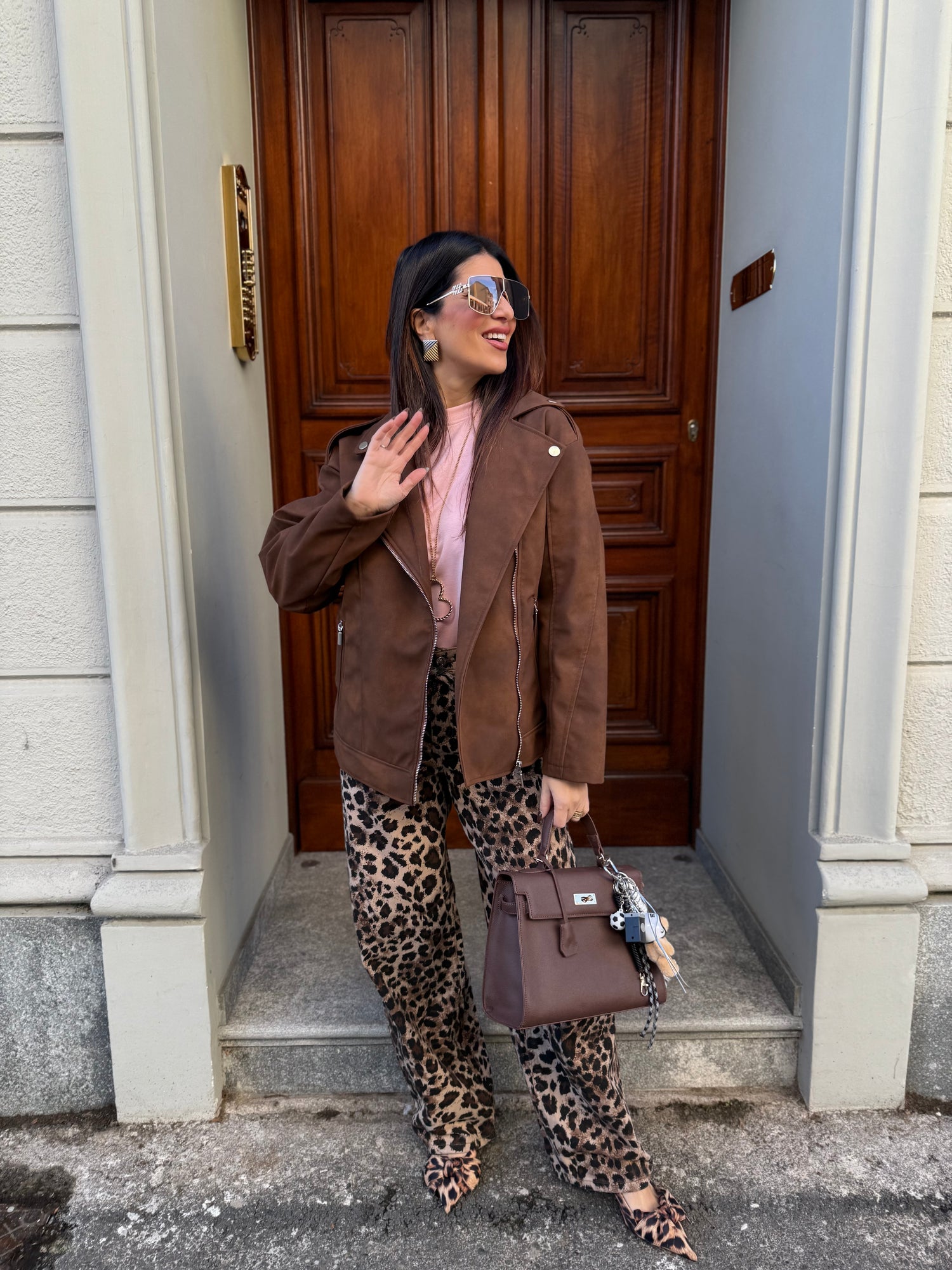 Chiodo “Suede” HAVE ONE