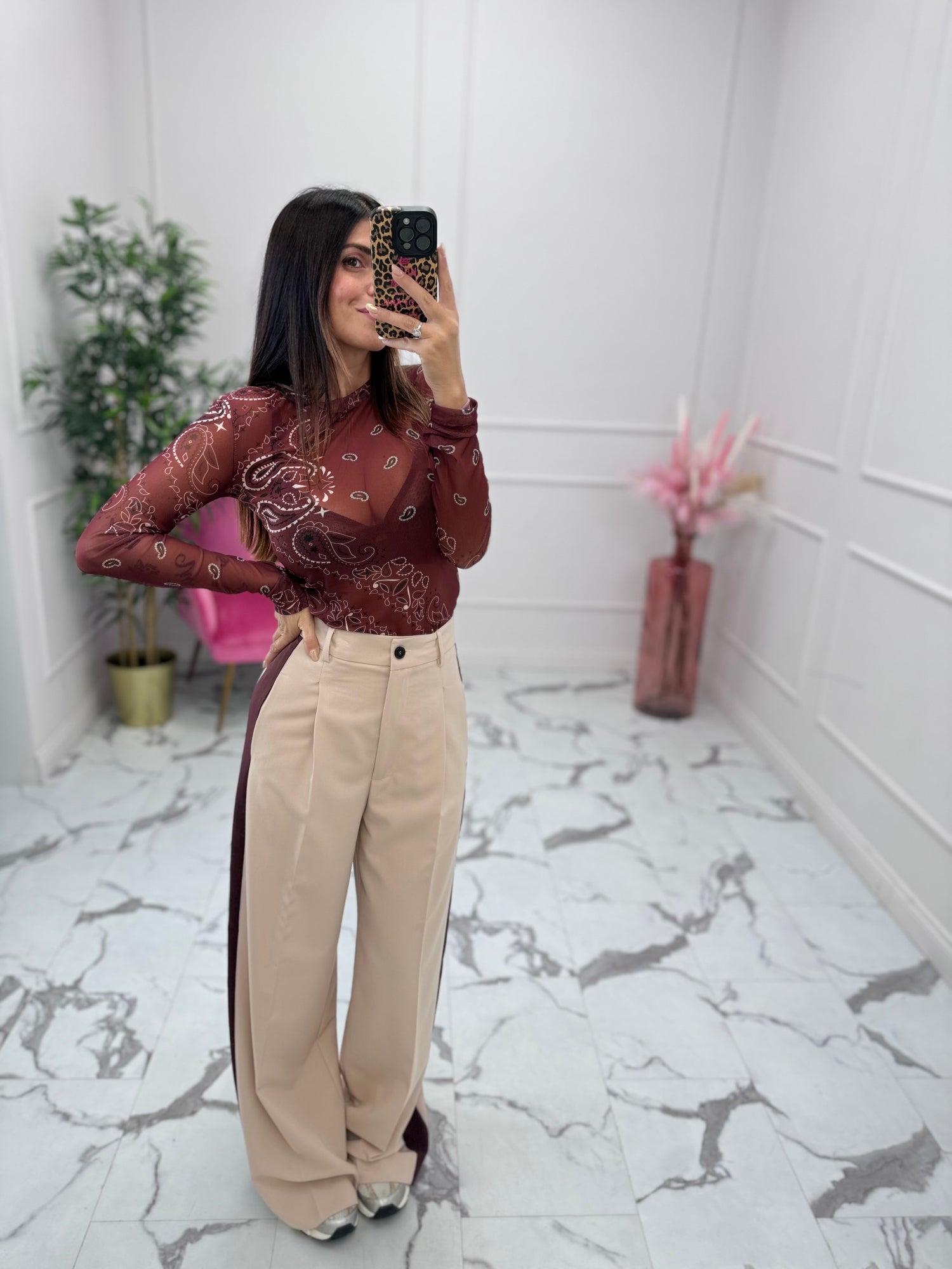 Pantalone “Bicolor” VICOLO