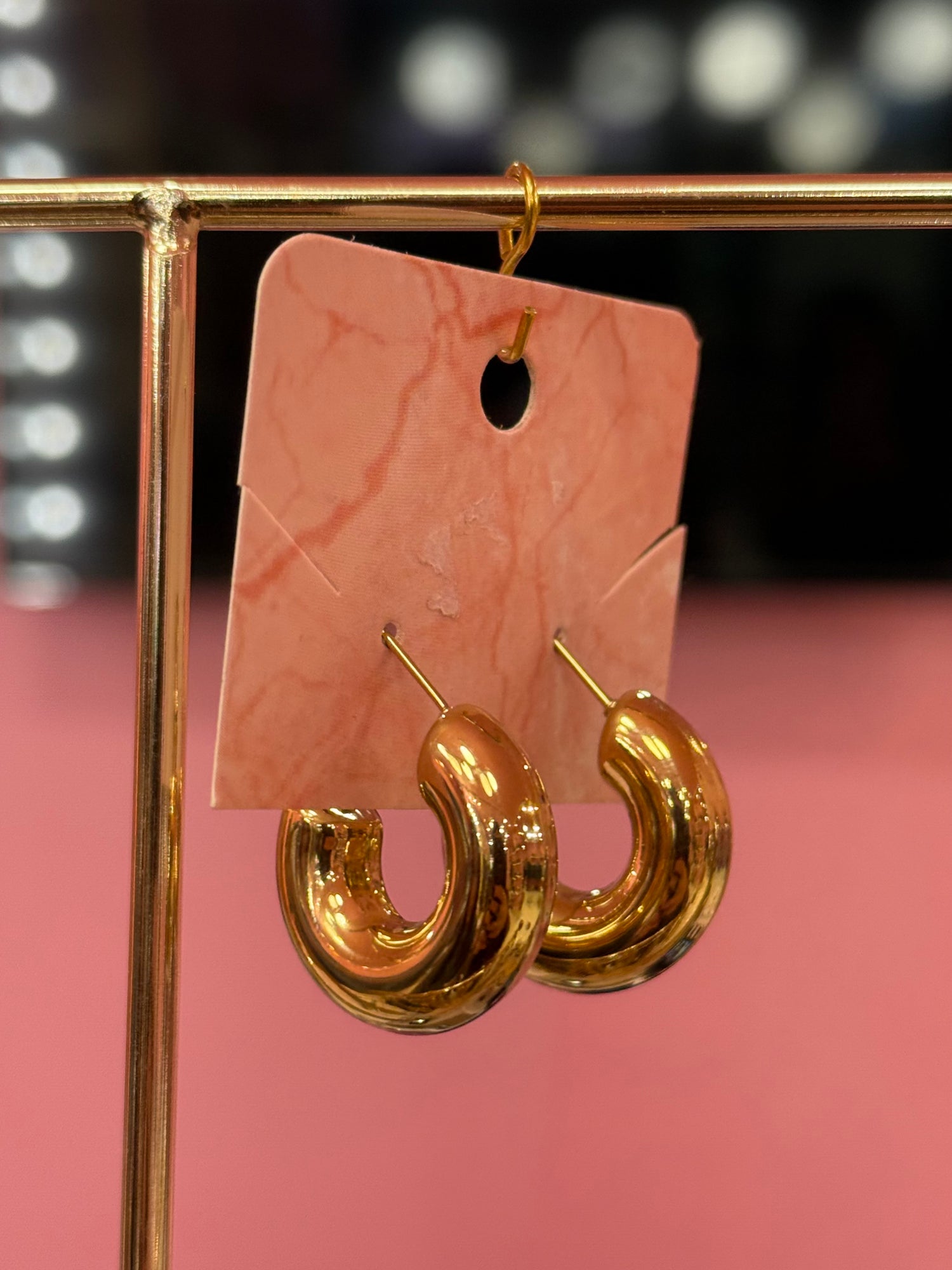 Orecchini “Mini Amber” LIP